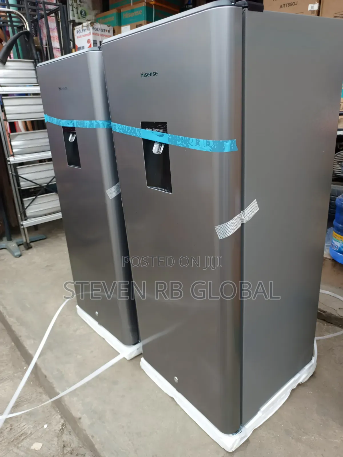 Hisense 177L Single Door Refrigerator With Water Dispenser | RR230SB