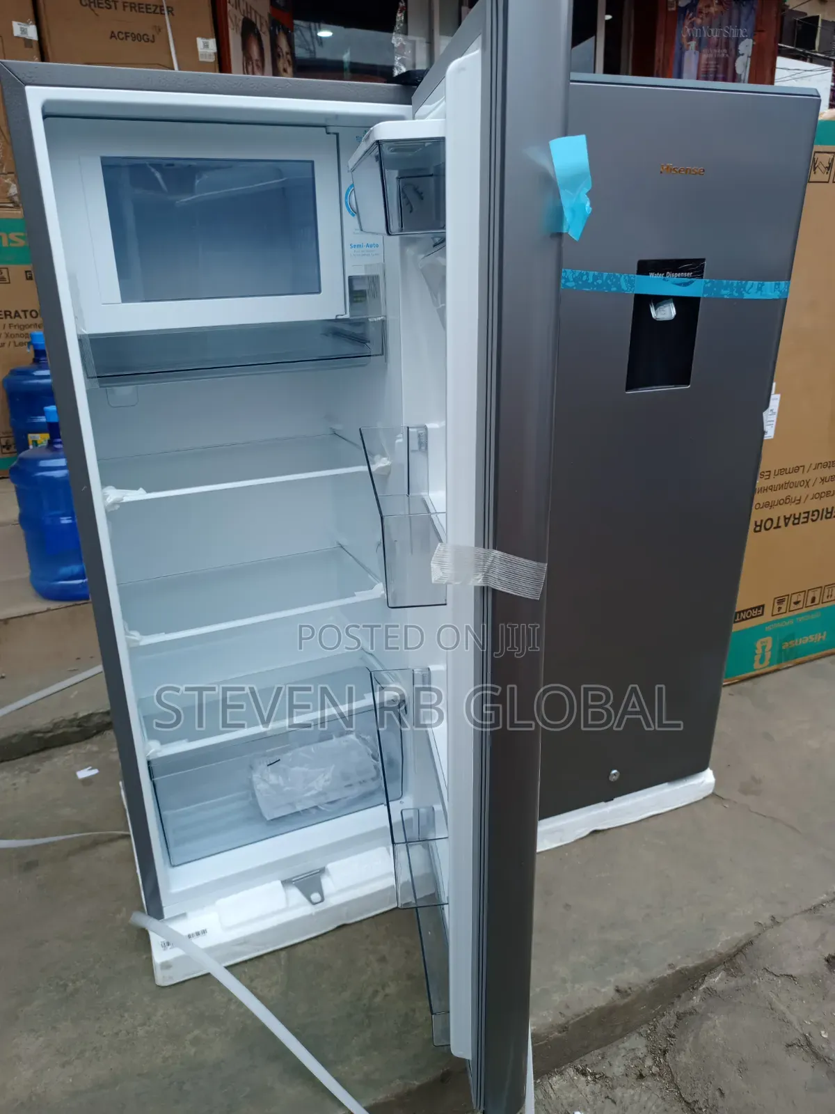 Hisense 177L Single Door Refrigerator With Water Dispenser | RR230SB