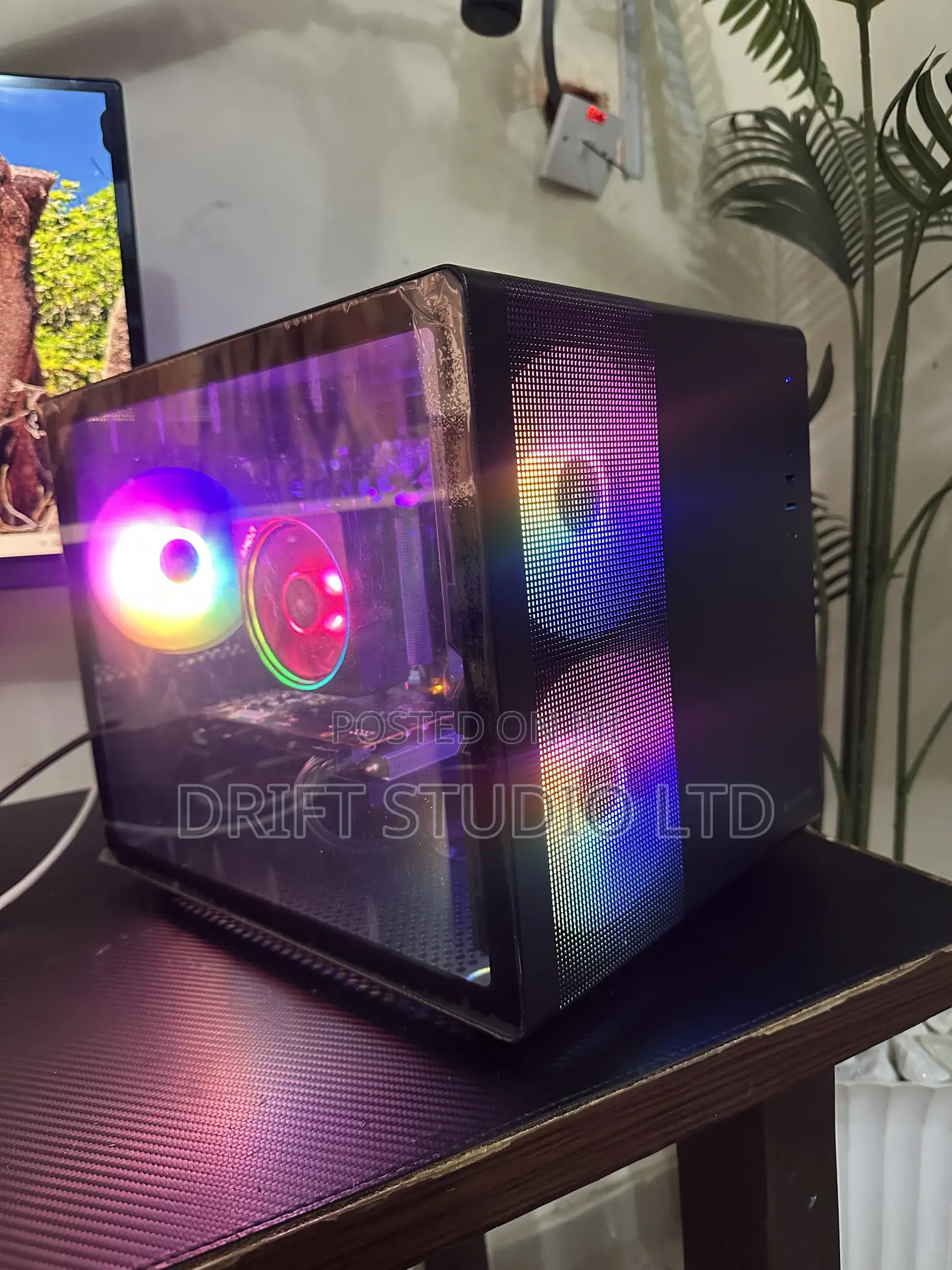 New Desktop Computer Asus 16GB AMD Ryzen 7 SSD 512GB
