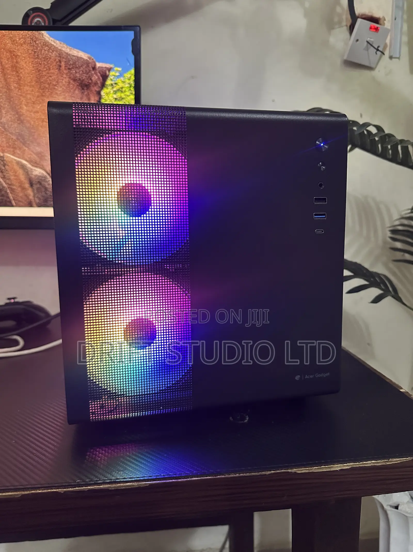 New Desktop Computer Asus 16GB AMD Ryzen 7 SSD 512GB
