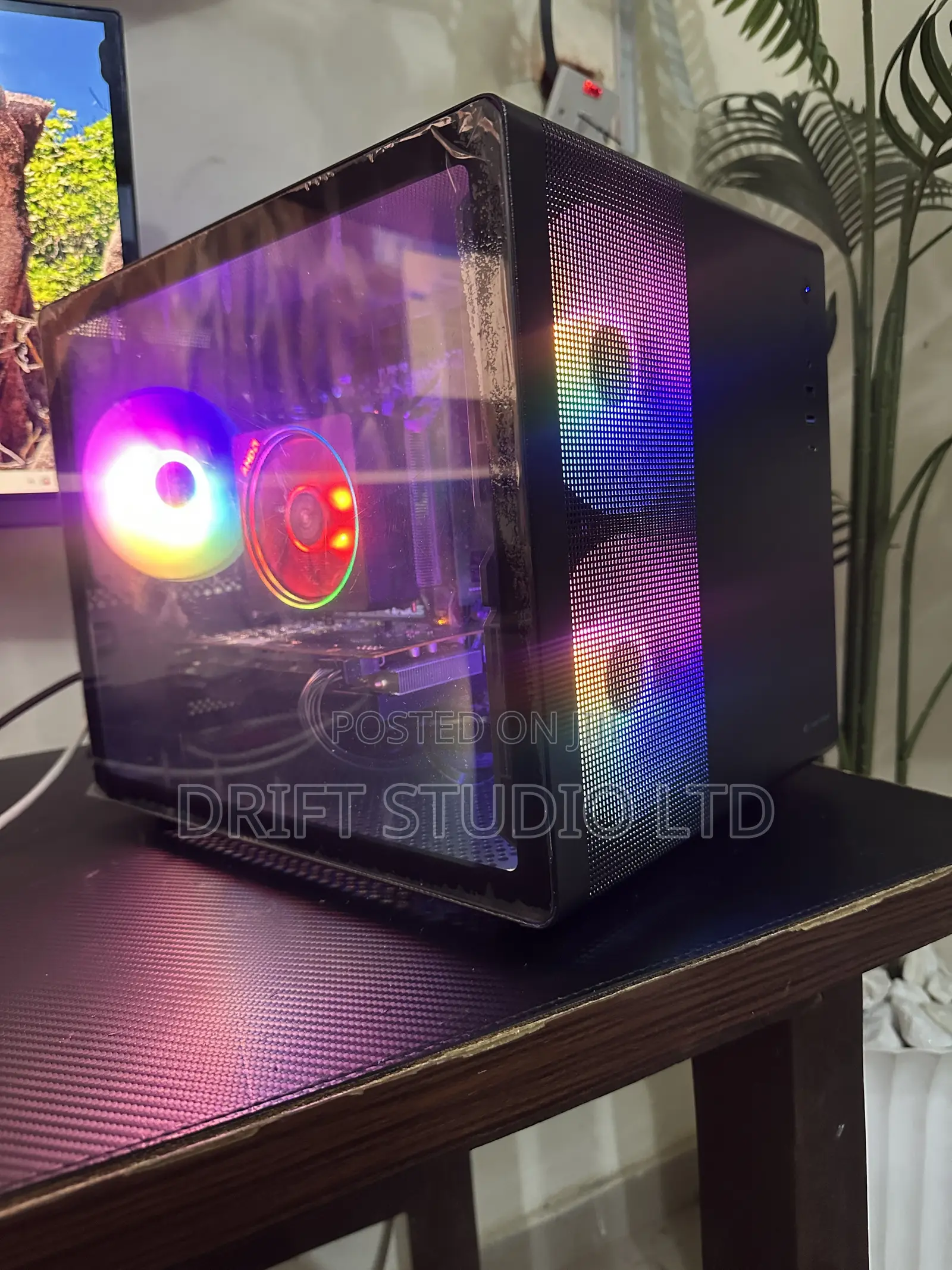 New Desktop Computer Asus 16GB AMD Ryzen 7 SSD 512GB