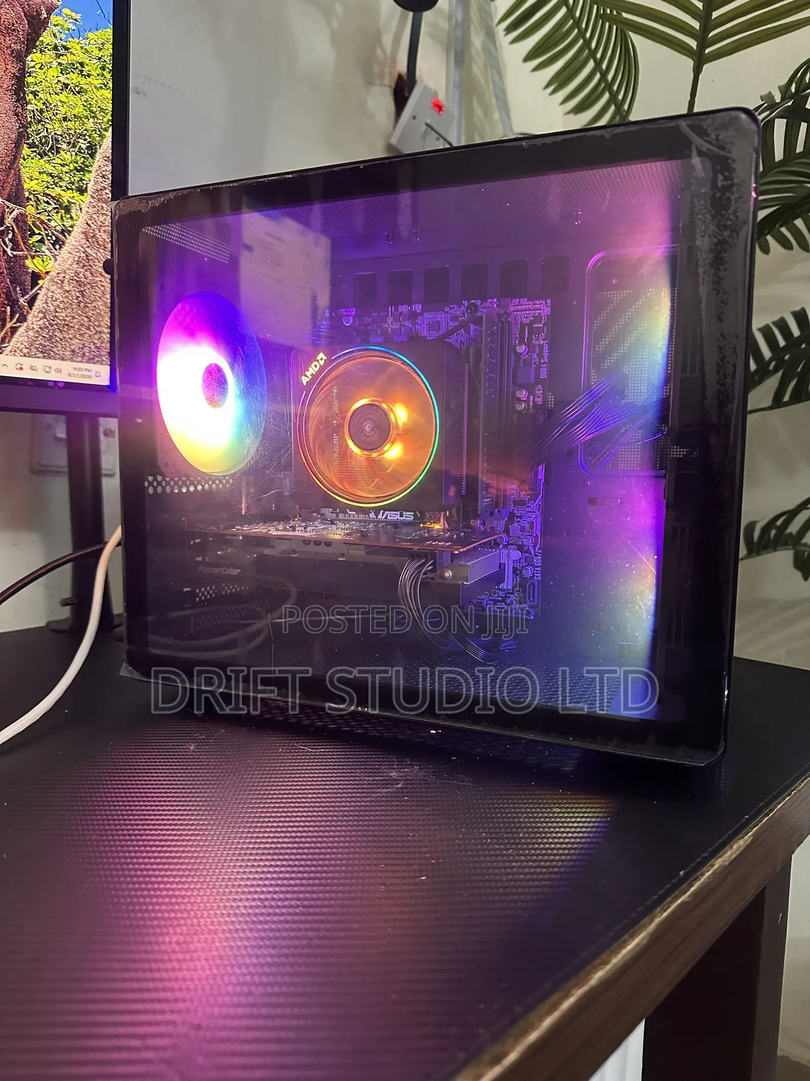 New Desktop Computer Asus 16GB AMD Ryzen 7 SSD 512GB