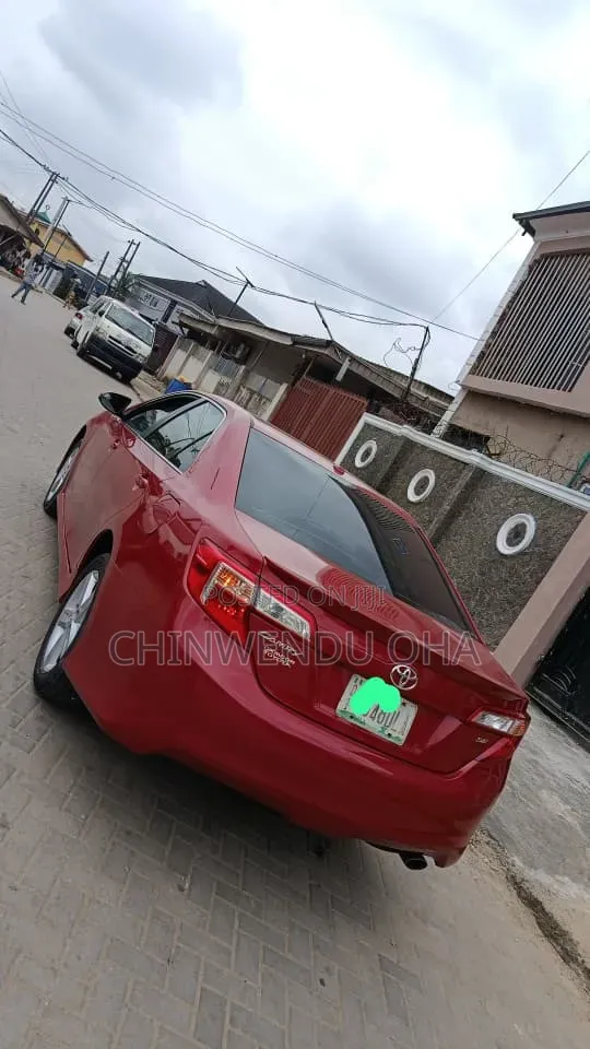 Toyota Camry 2013 Red