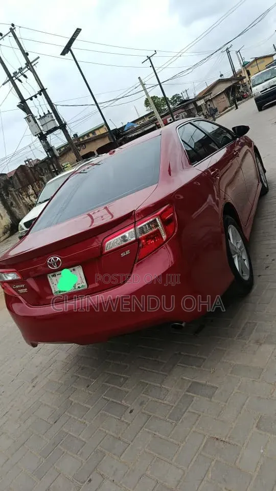 Toyota Camry 2013 Red