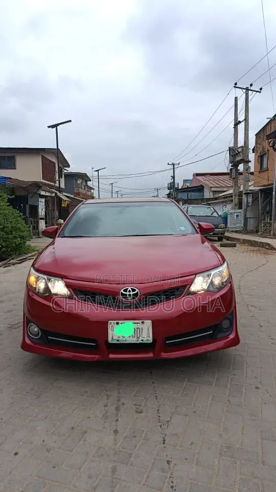 Toyota Camry 2013 Red