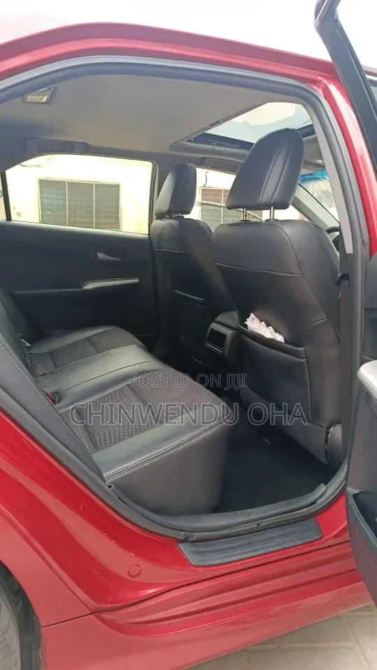 Toyota Camry 2013 Red