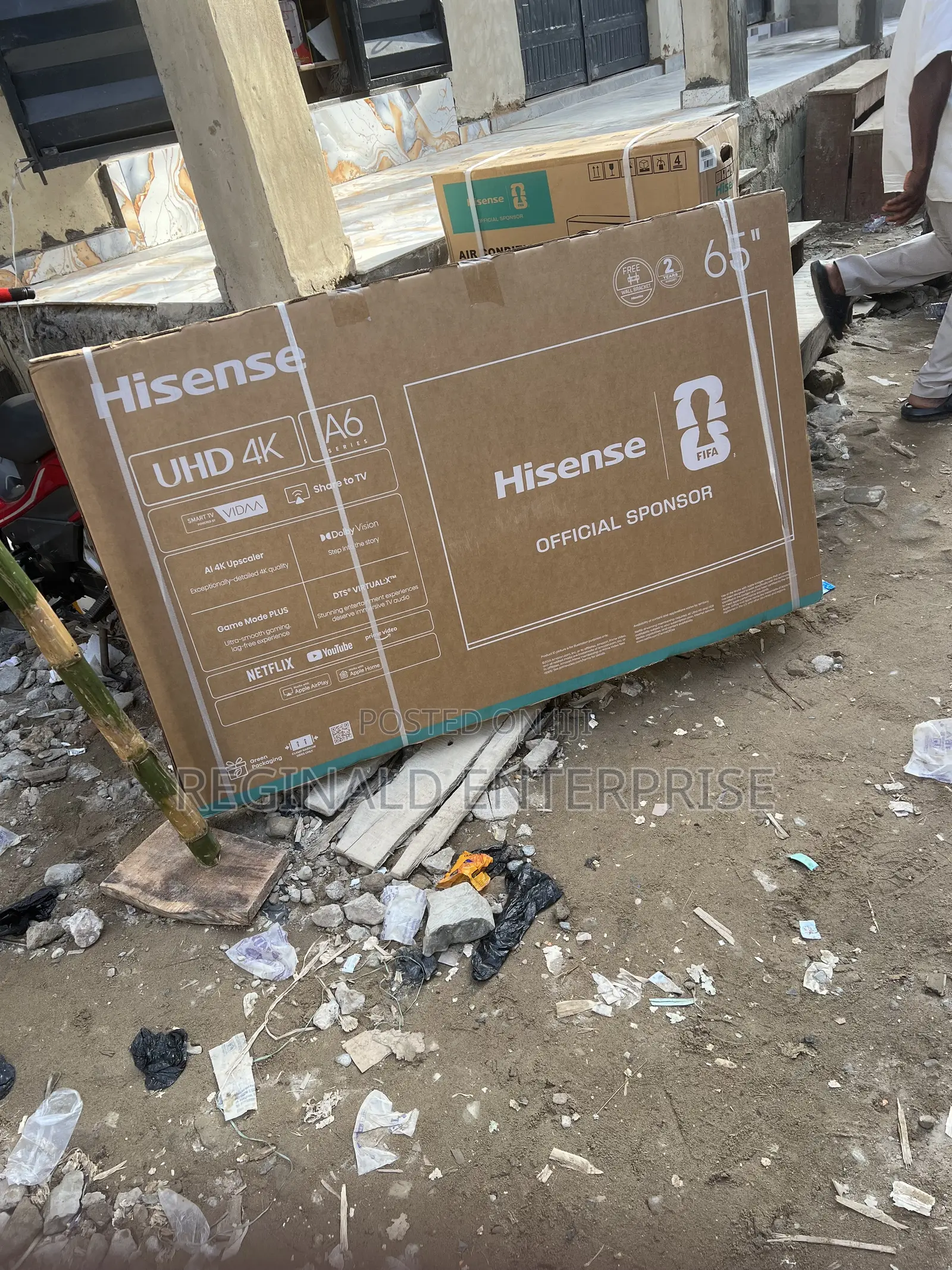 Hisense 65 Inche Television
