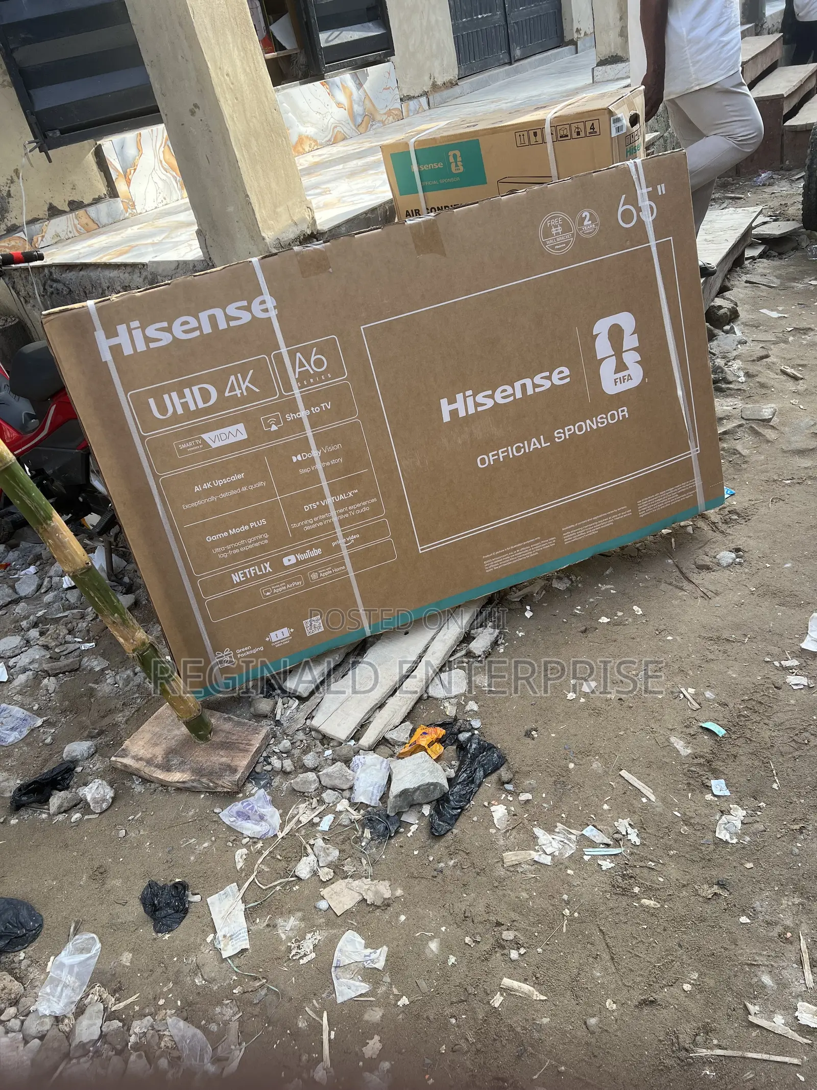 Hisense 65 Inche Television