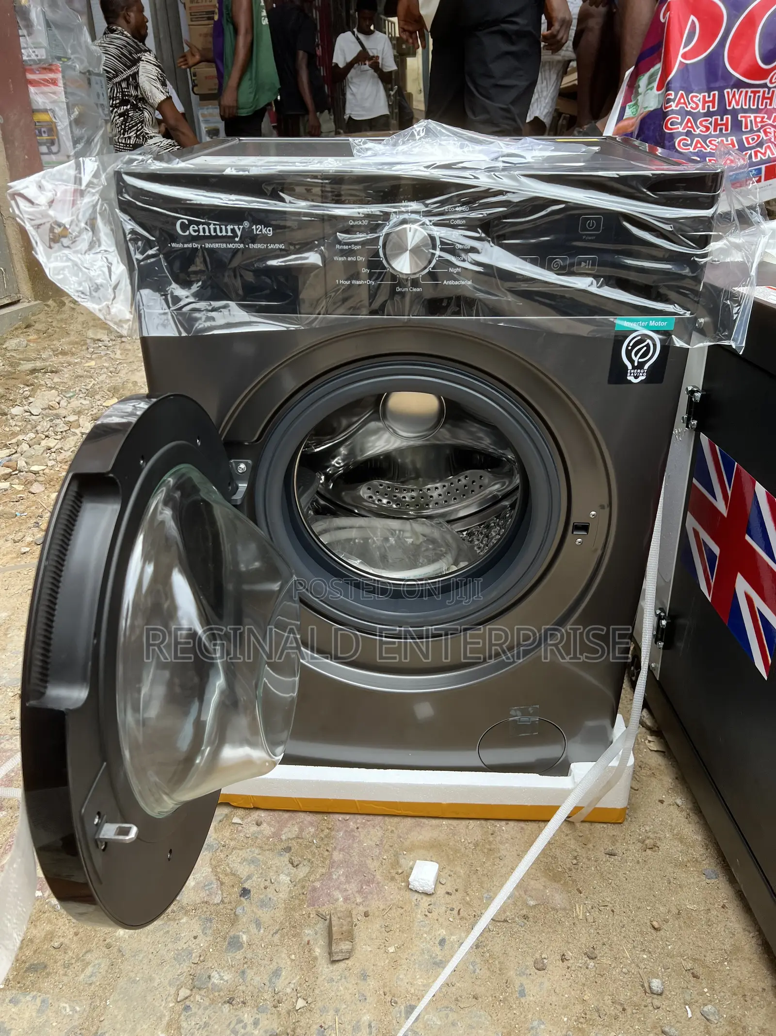 Hisense 12kg Washing Machine