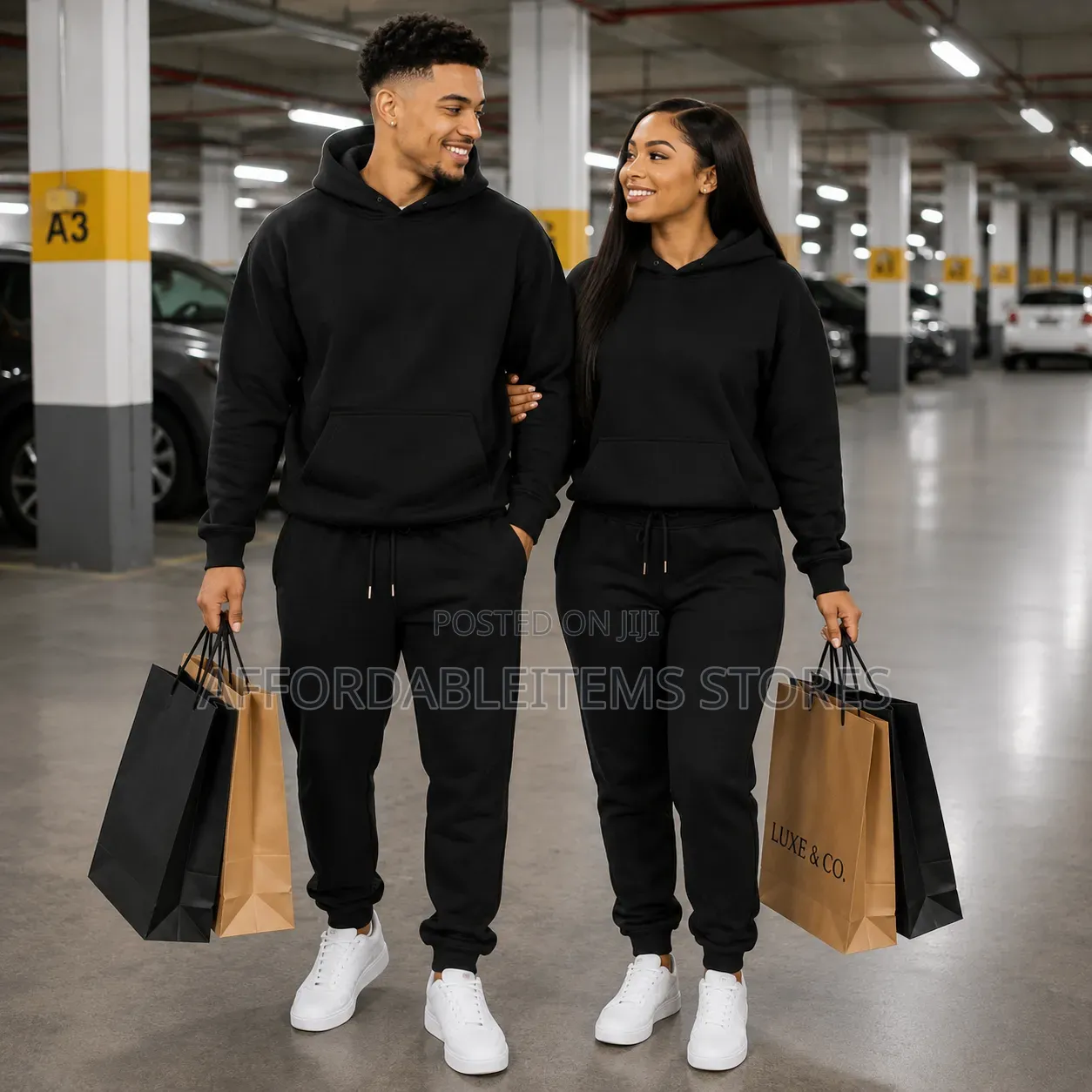 Unisex Hoddie Set