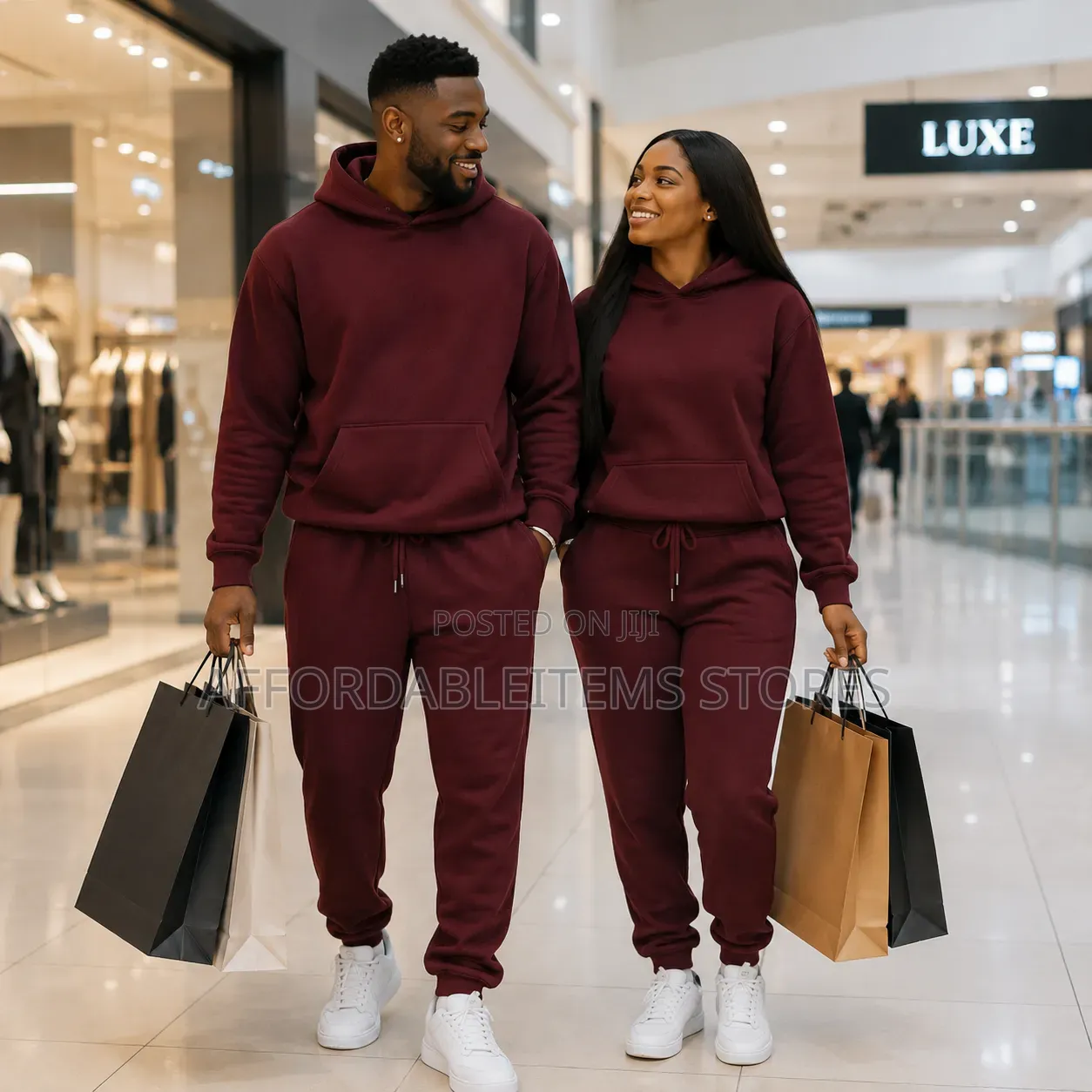Unisex Hoddie Set