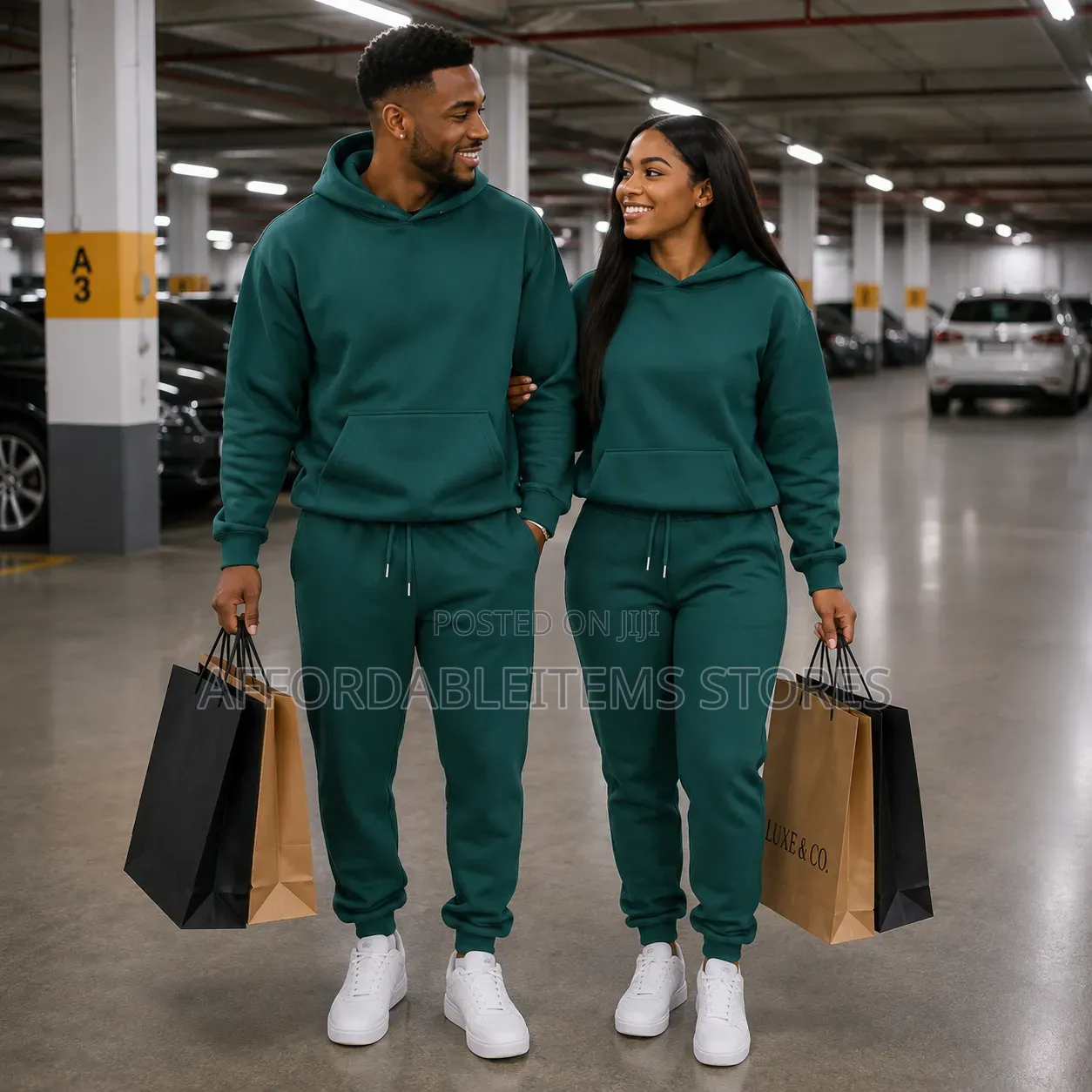 Unisex Hoddie Set