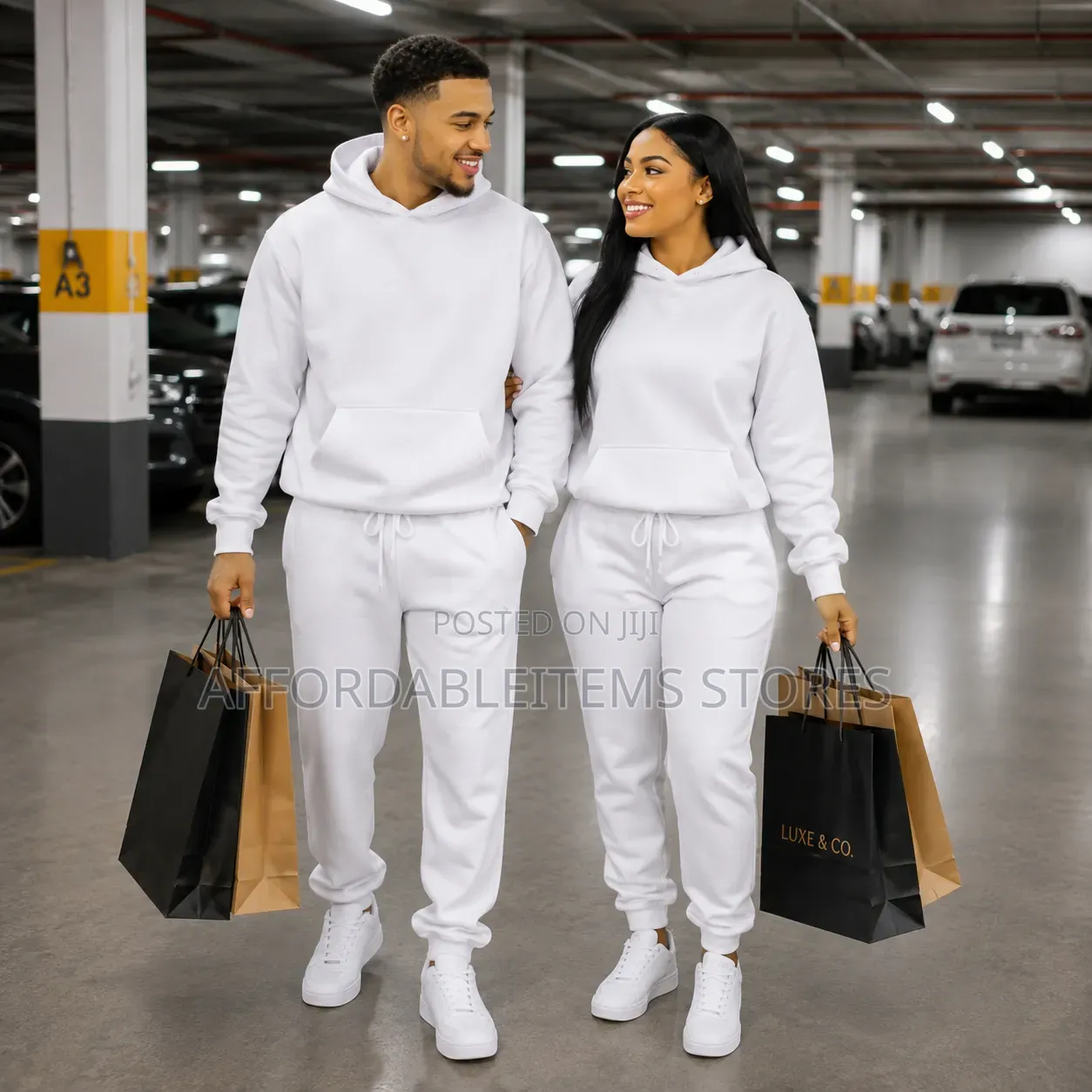 Unisex Hoddie Set