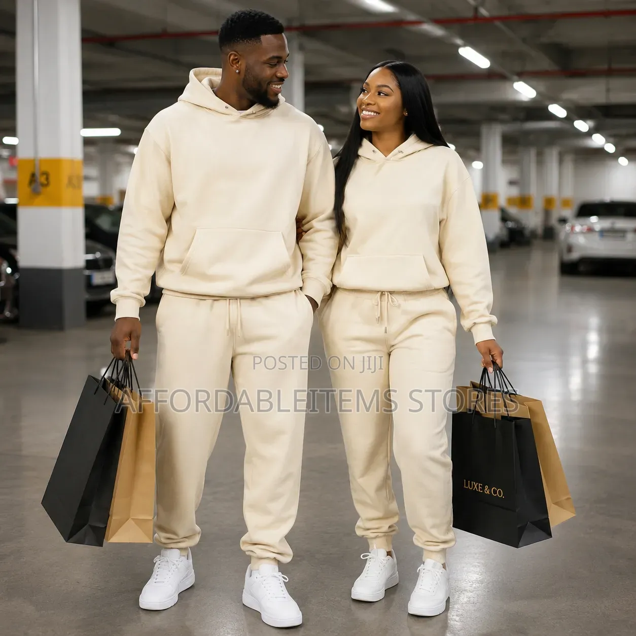 Unisex Hoddie Set