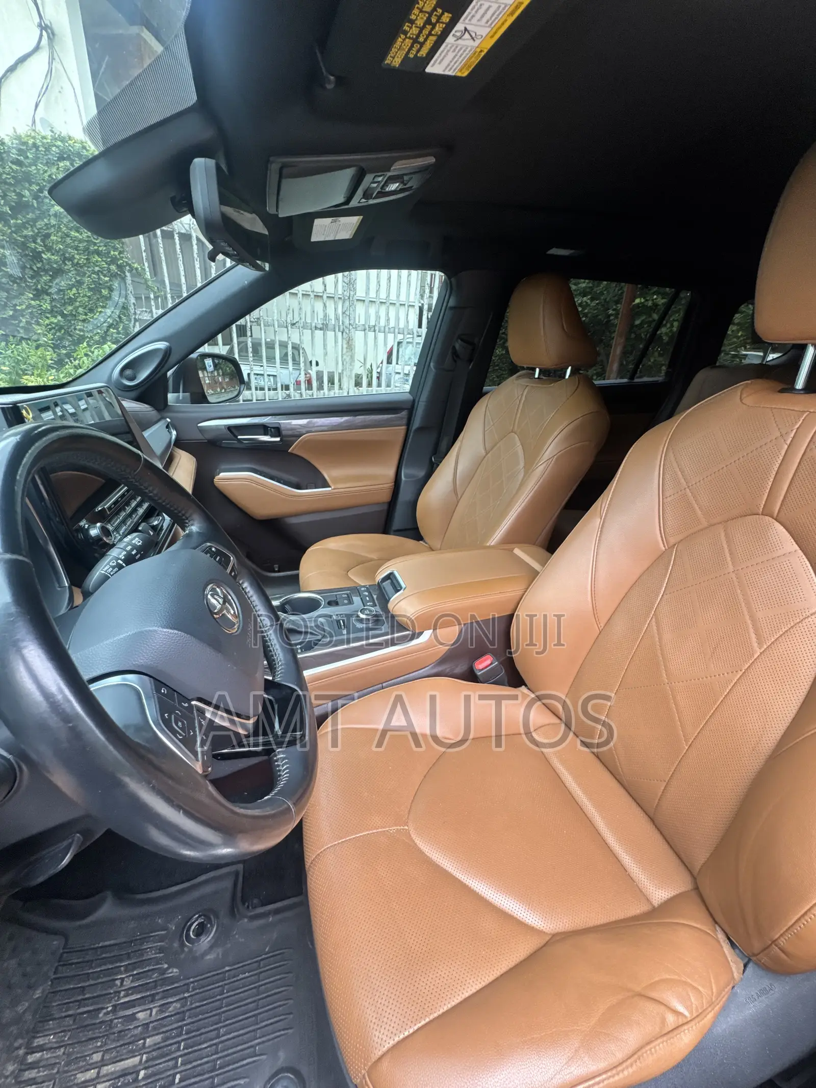 Toyota Highlander Platinum 2021 Black