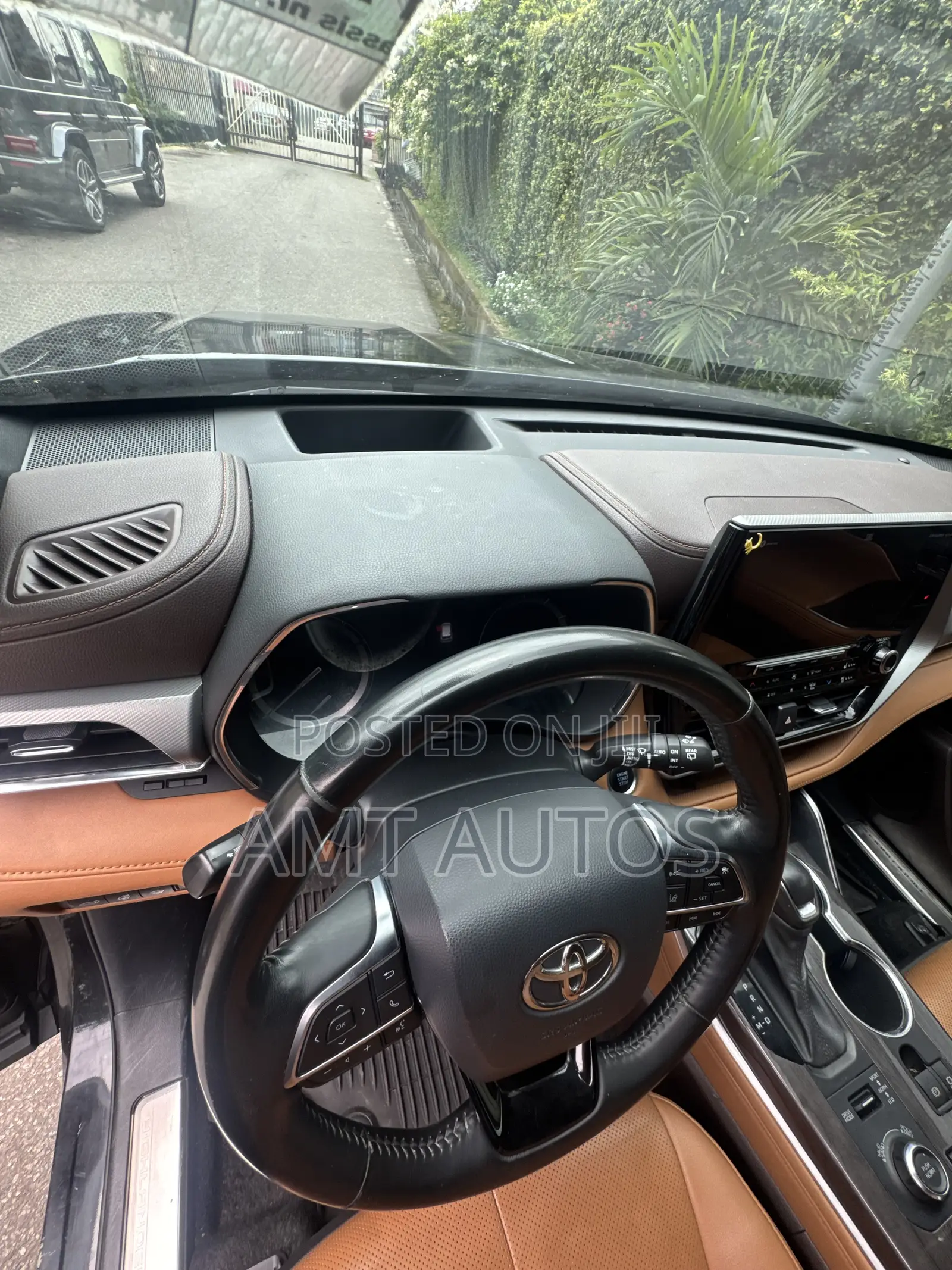 Toyota Highlander Platinum 2021 Black