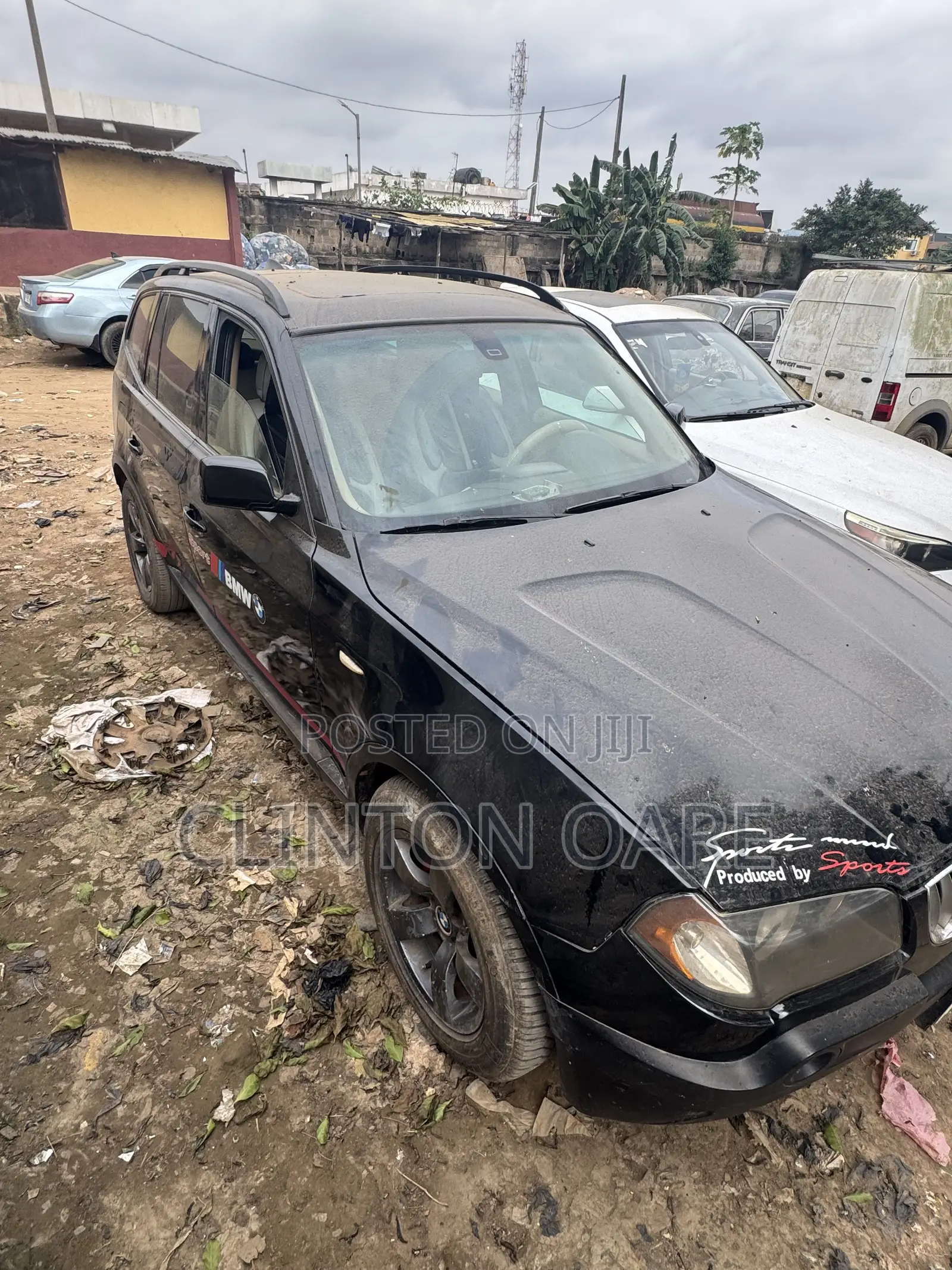 BMW X3 3.0i 2005 Black