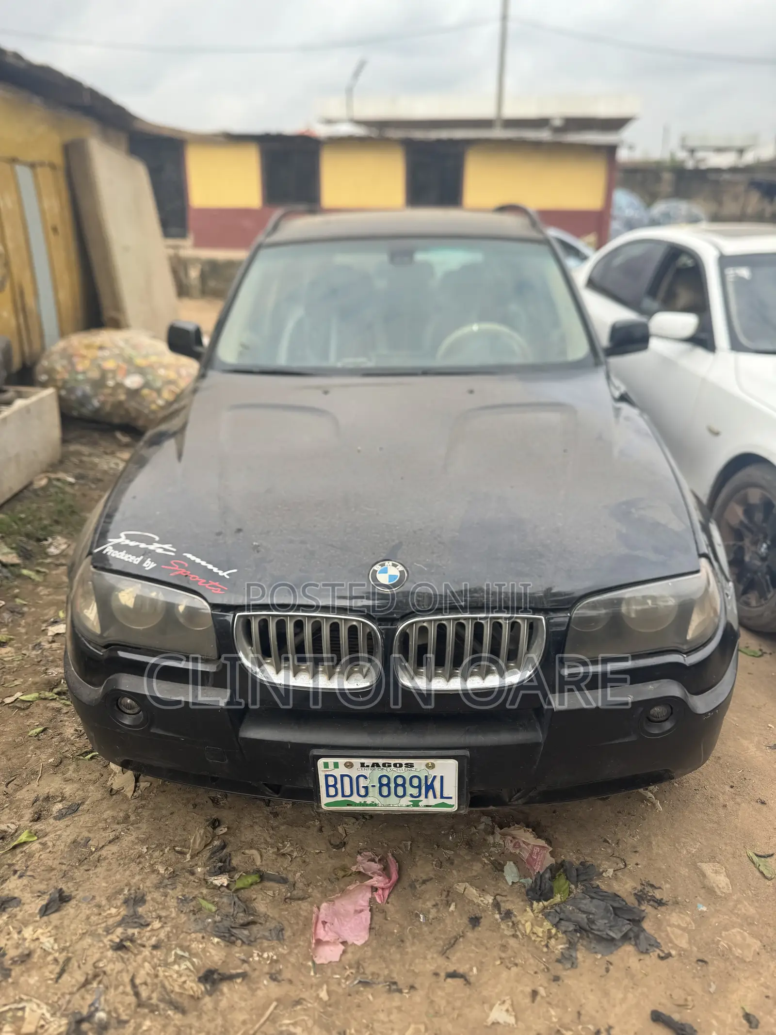 BMW X3 3.0i 2005 Black
