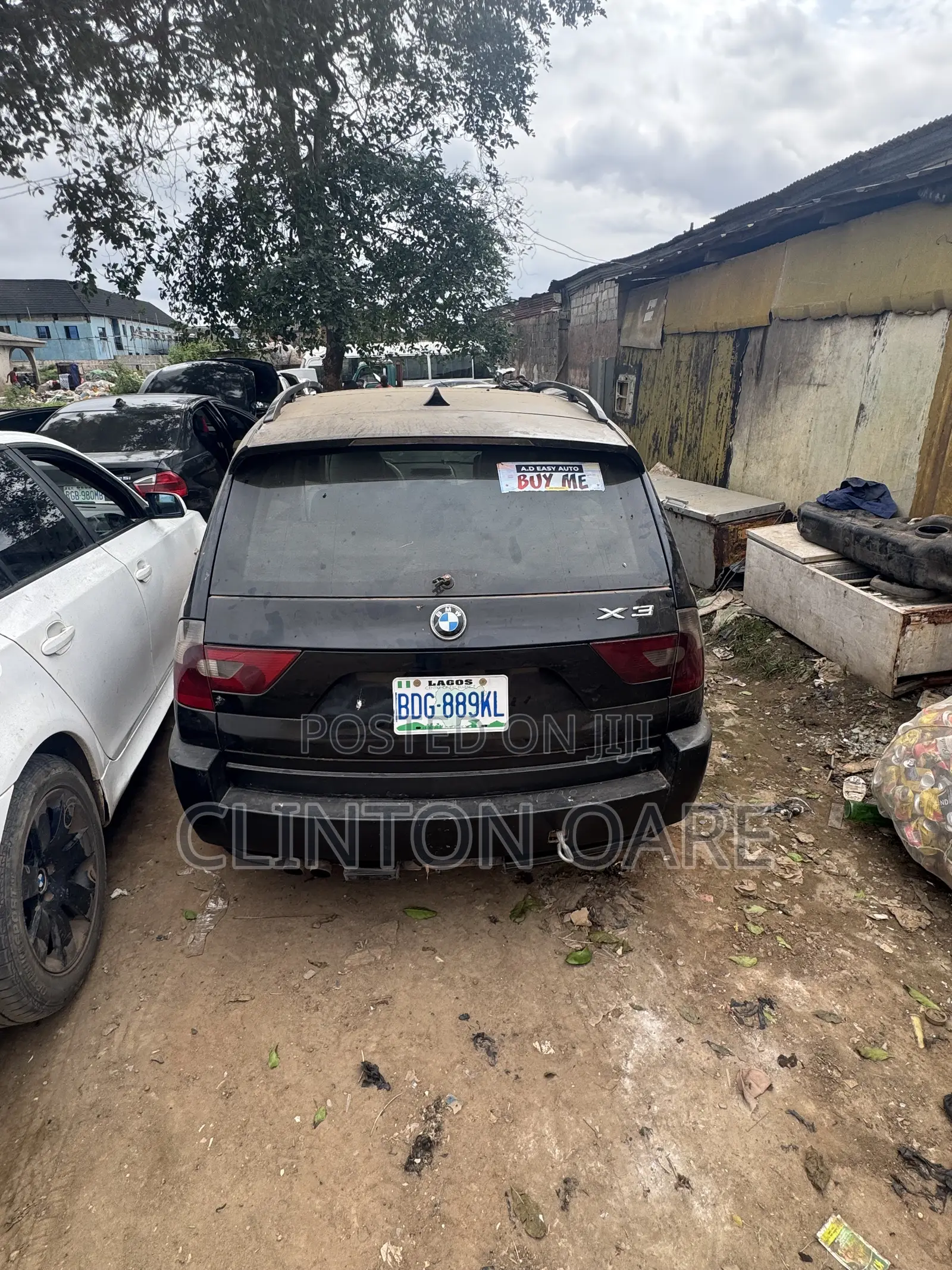 BMW X3 3.0i 2005 Black