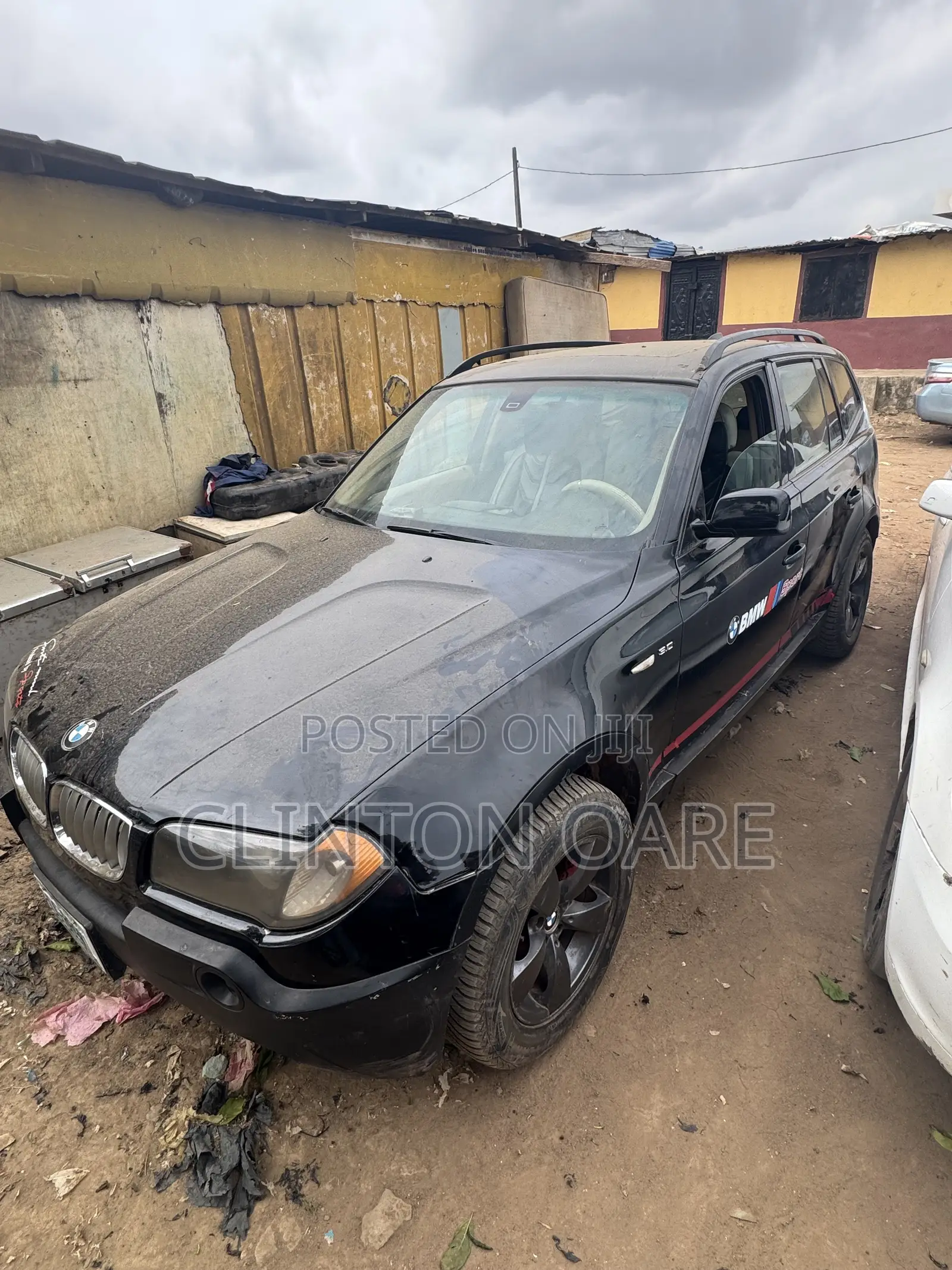 BMW X3 3.0i 2005 Black
