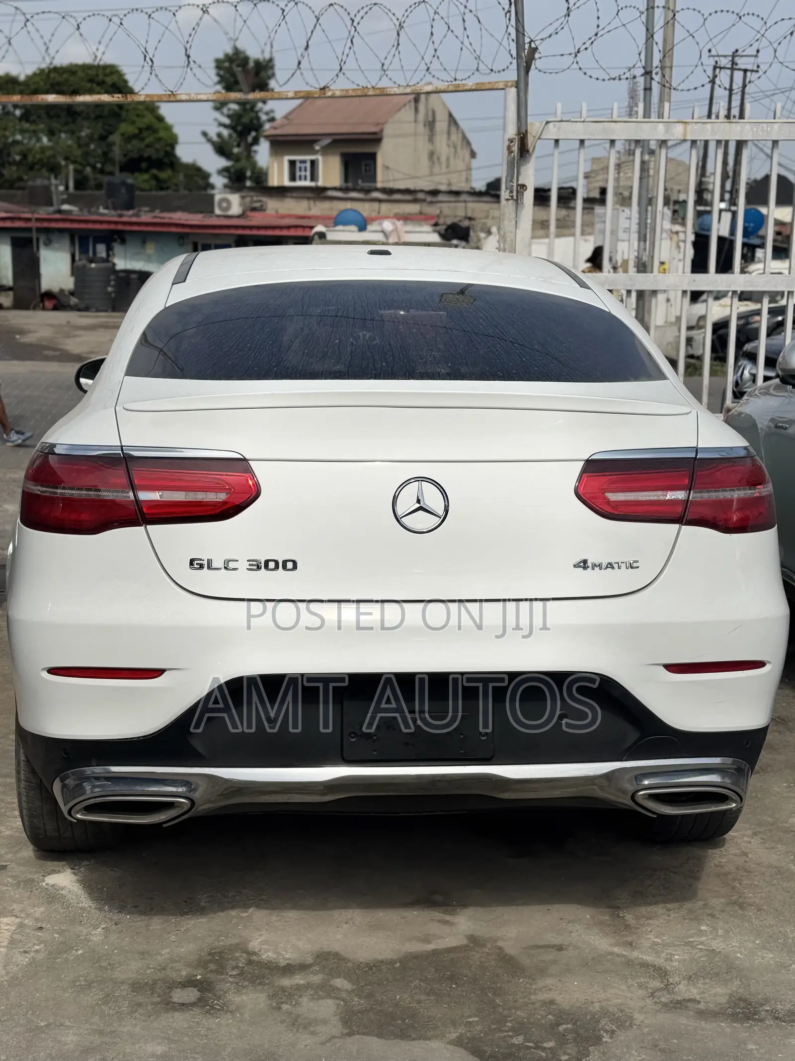 Mercedes-Benz GLC-Class 2018 White
