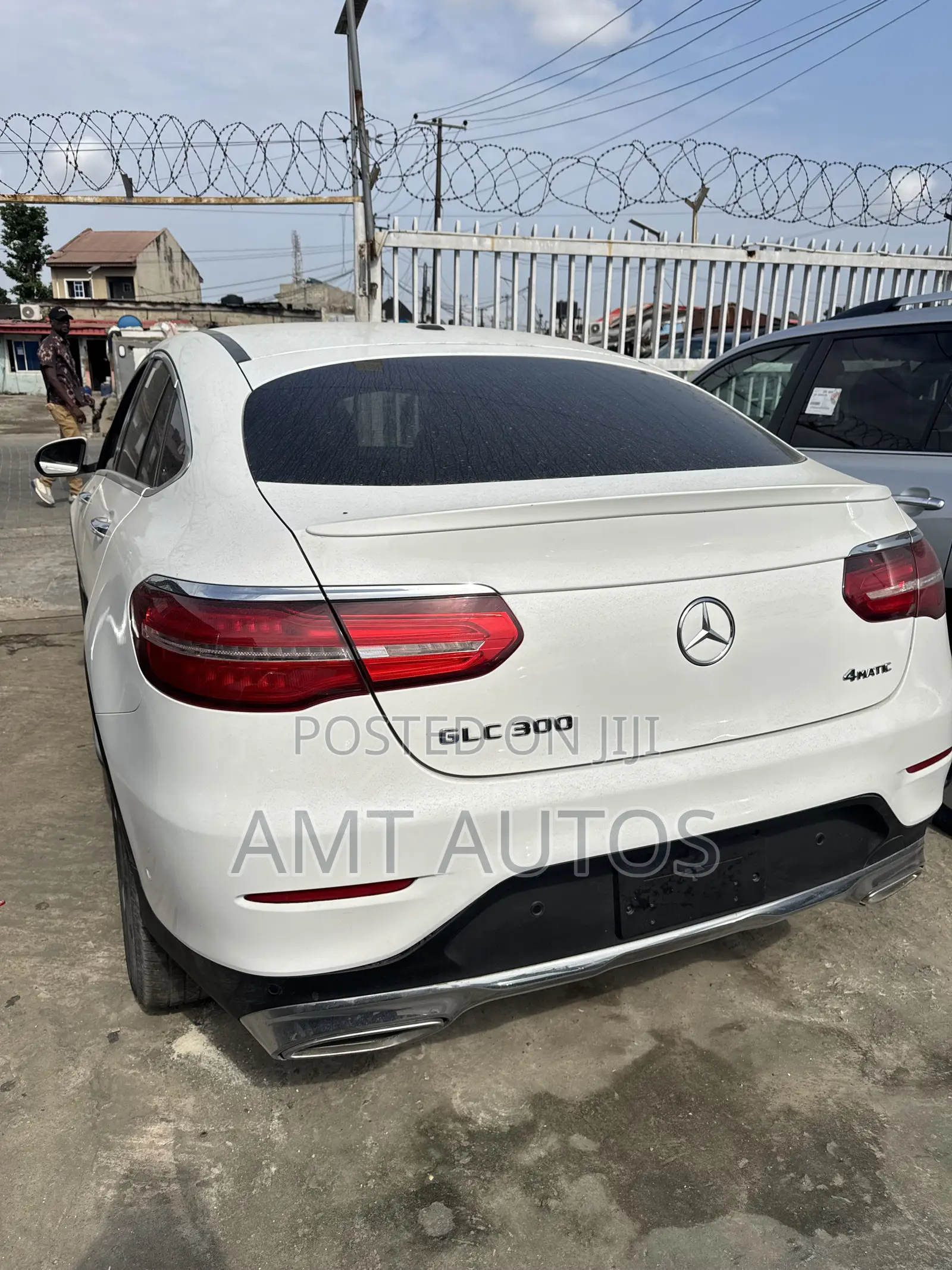 Mercedes-Benz GLC-Class 2018 White