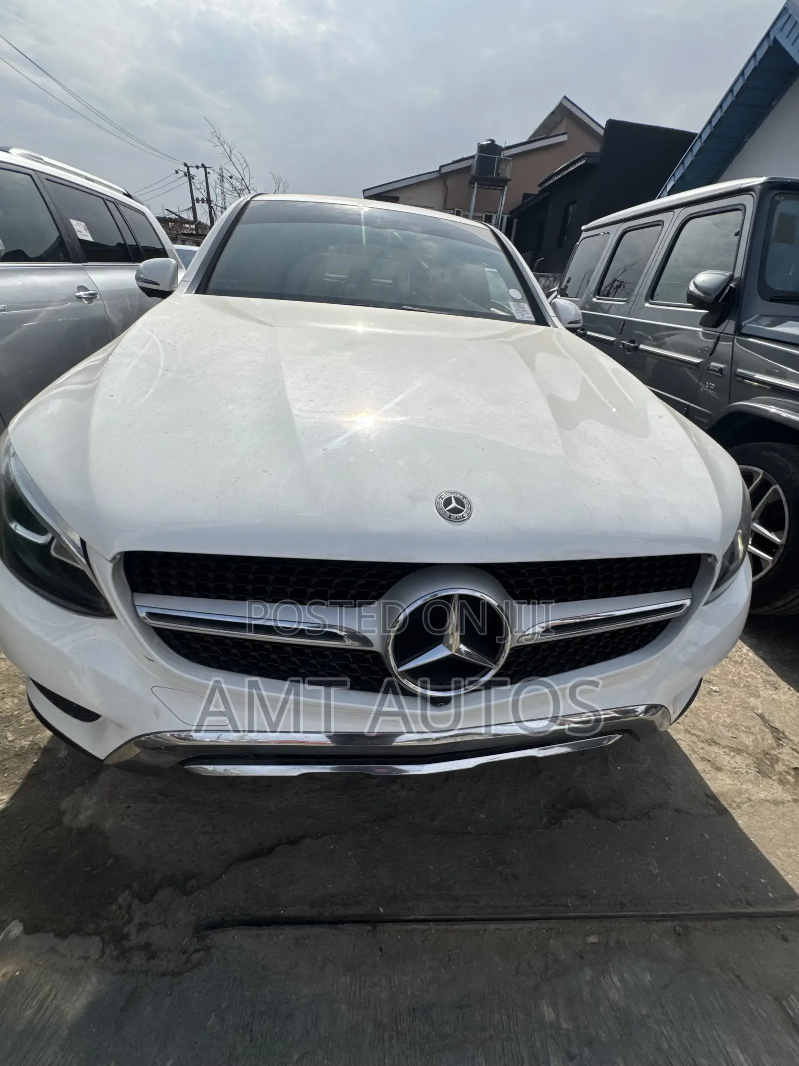 Mercedes-Benz GLC-Class 2018 White
