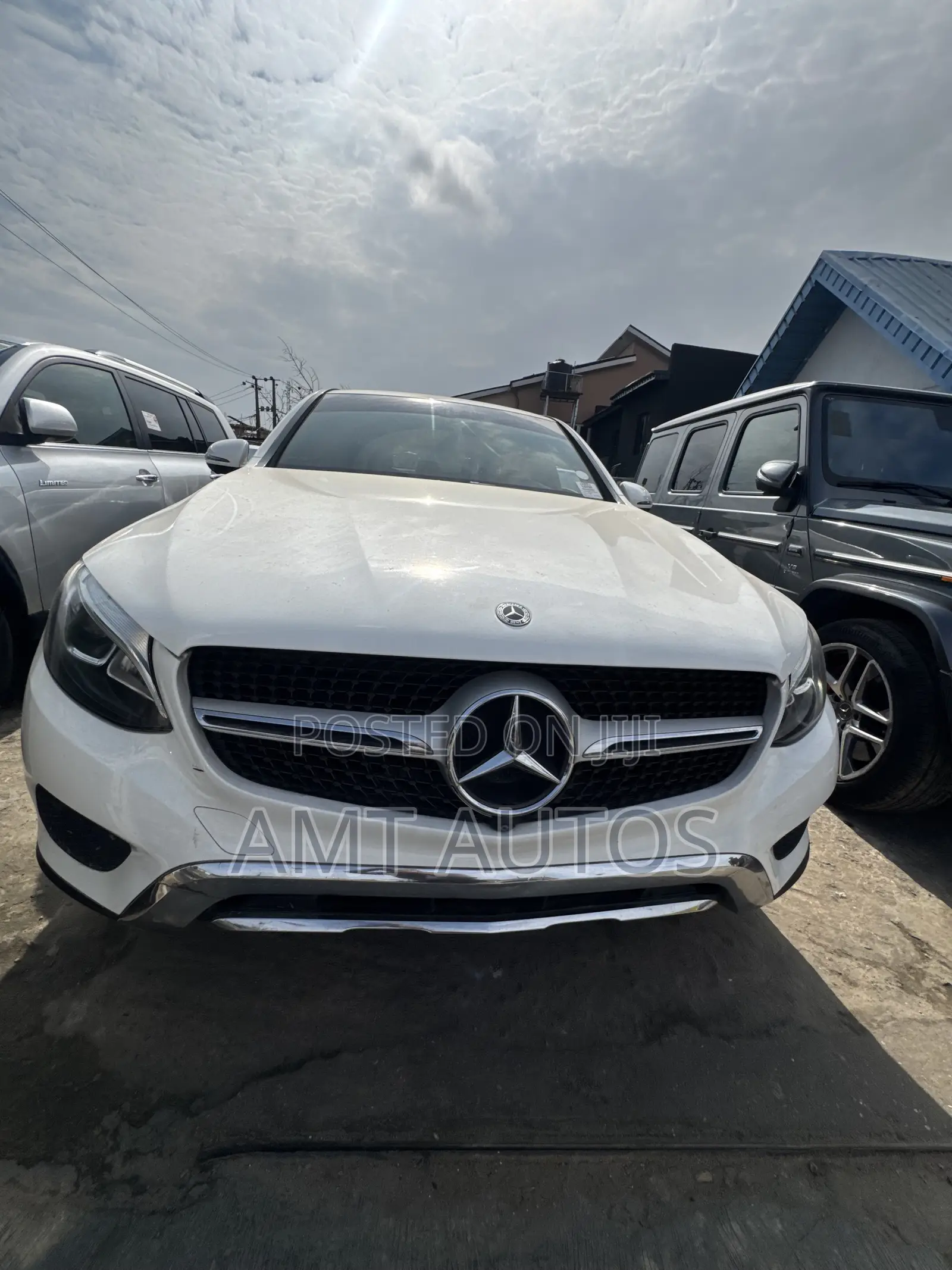 Mercedes-Benz GLC-Class 2018 White