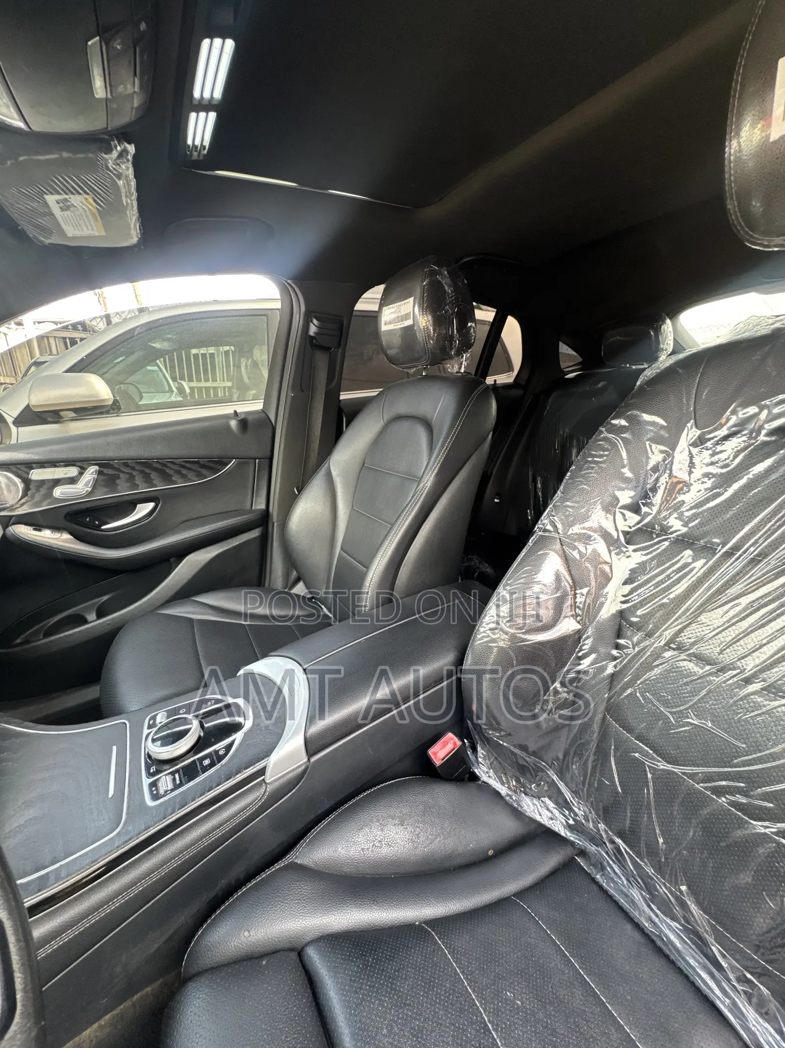 Mercedes-Benz GLC-Class 2018 White