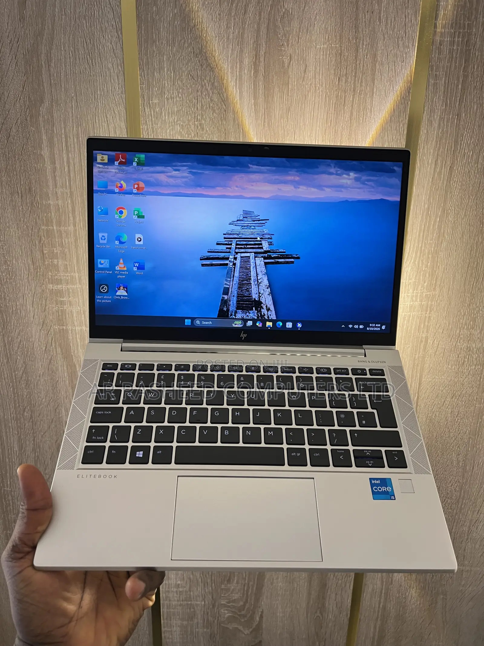 Laptop HP EliteBook 830 G8 8GB Intel Core i5 SSD 256GB