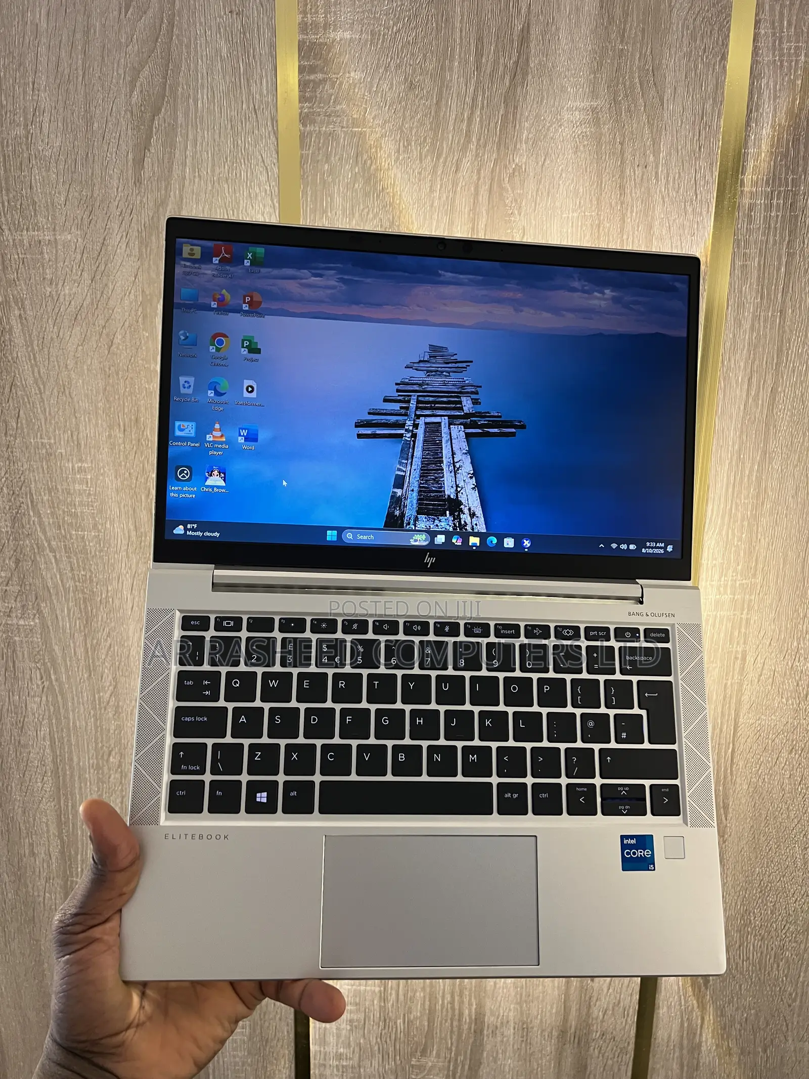 Laptop HP EliteBook 830 G8 8GB Intel Core i5 SSD 256GB