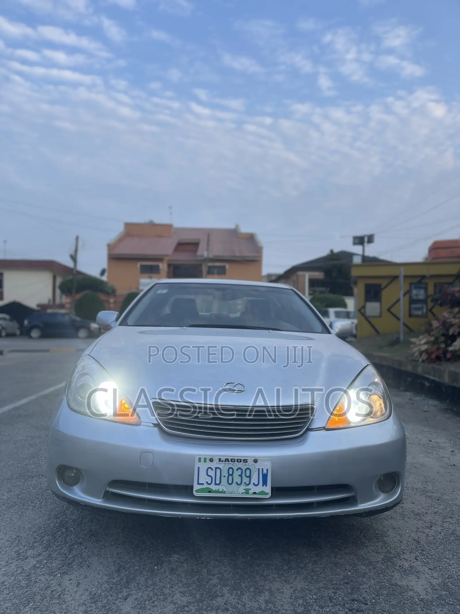 Lexus ES 2006 Silver