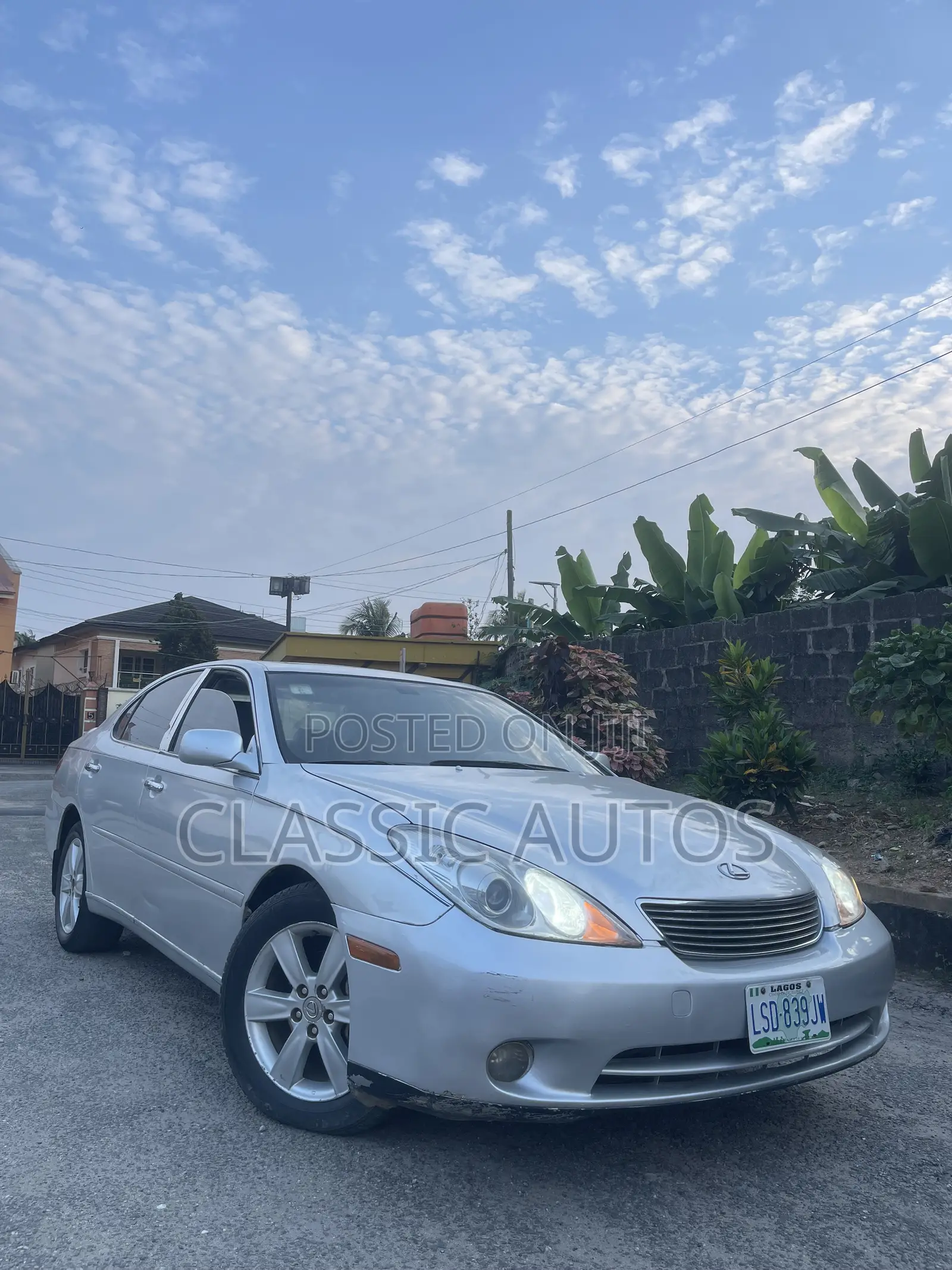 Lexus ES 2006 Silver