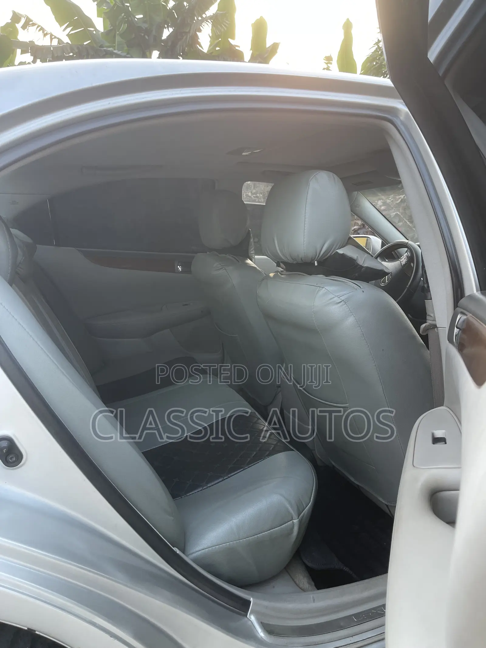 Lexus ES 2006 Silver