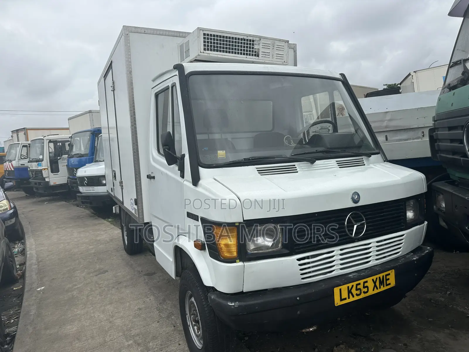 Cooling Van Mercedes Benz 3100 5 Bolts