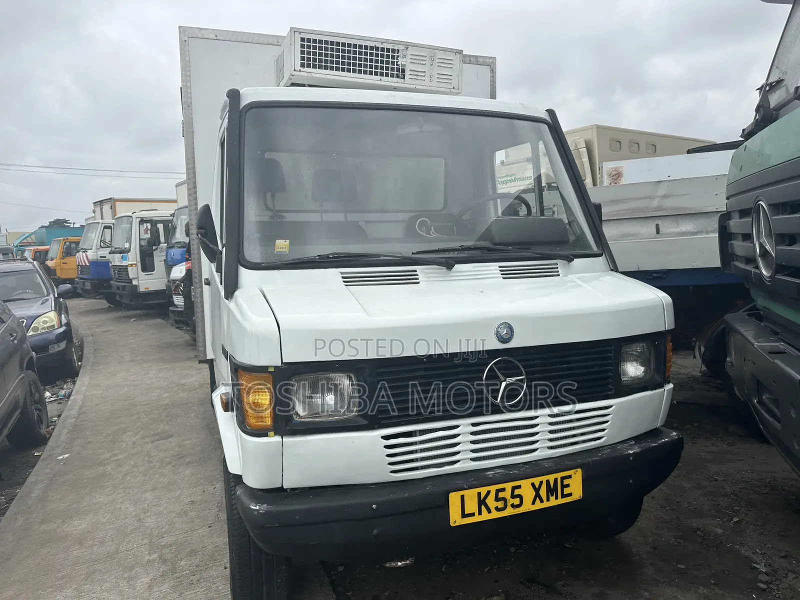 Cooling Van Mercedes Benz 3100 5 Bolts