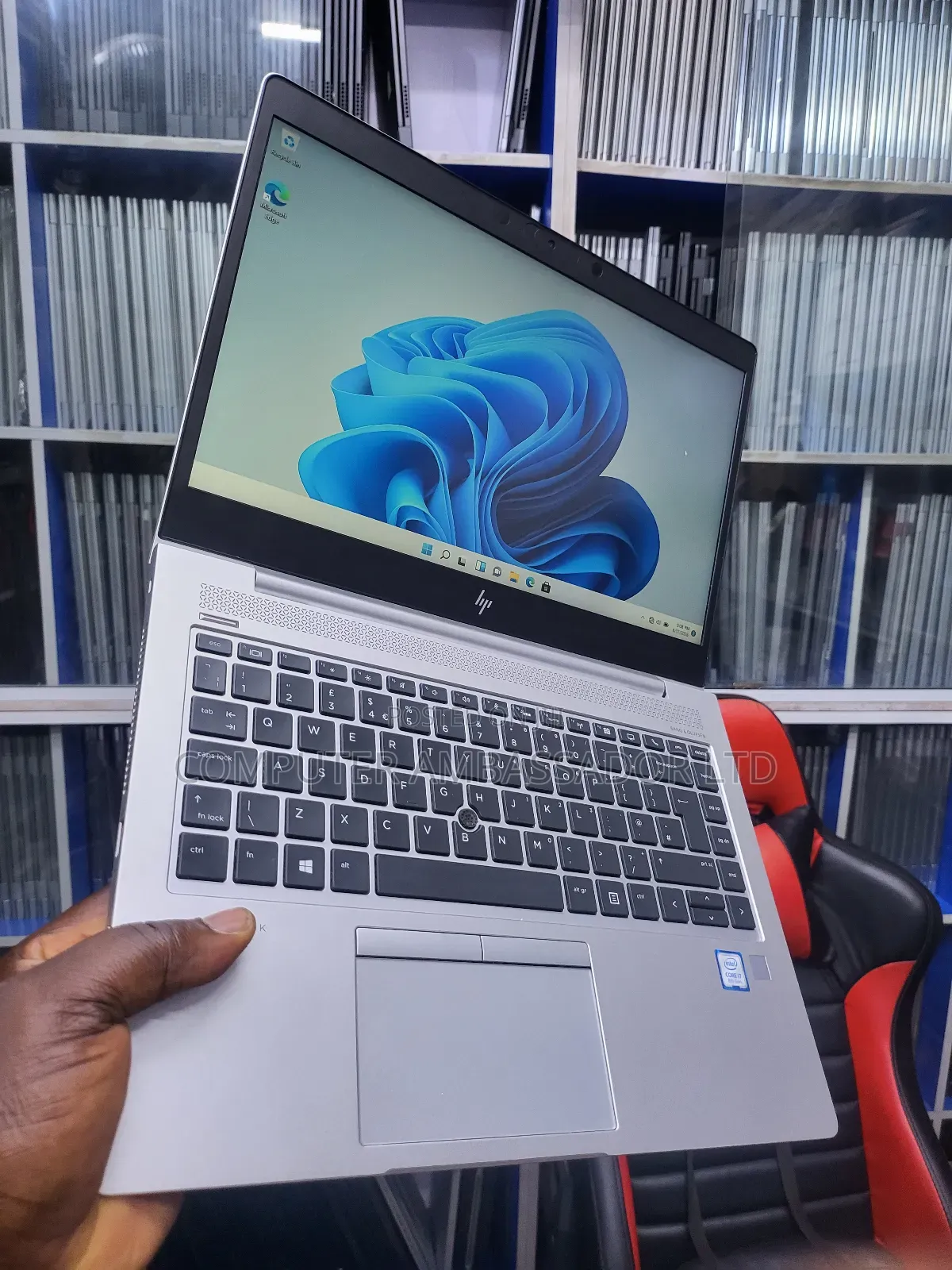 Laptop HP EliteBook 840 G6 8GB Intel Core i7 SSD 256GB