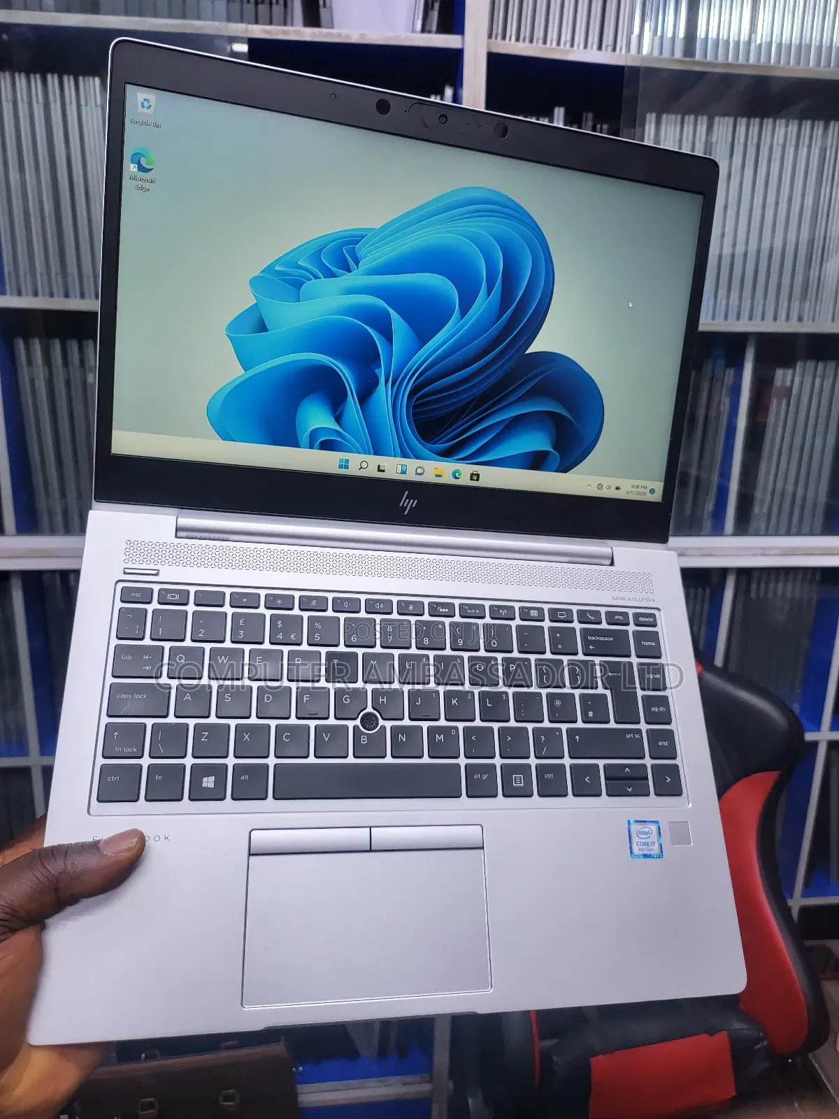 Laptop HP EliteBook 840 G6 8GB Intel Core i7 SSD 256GB