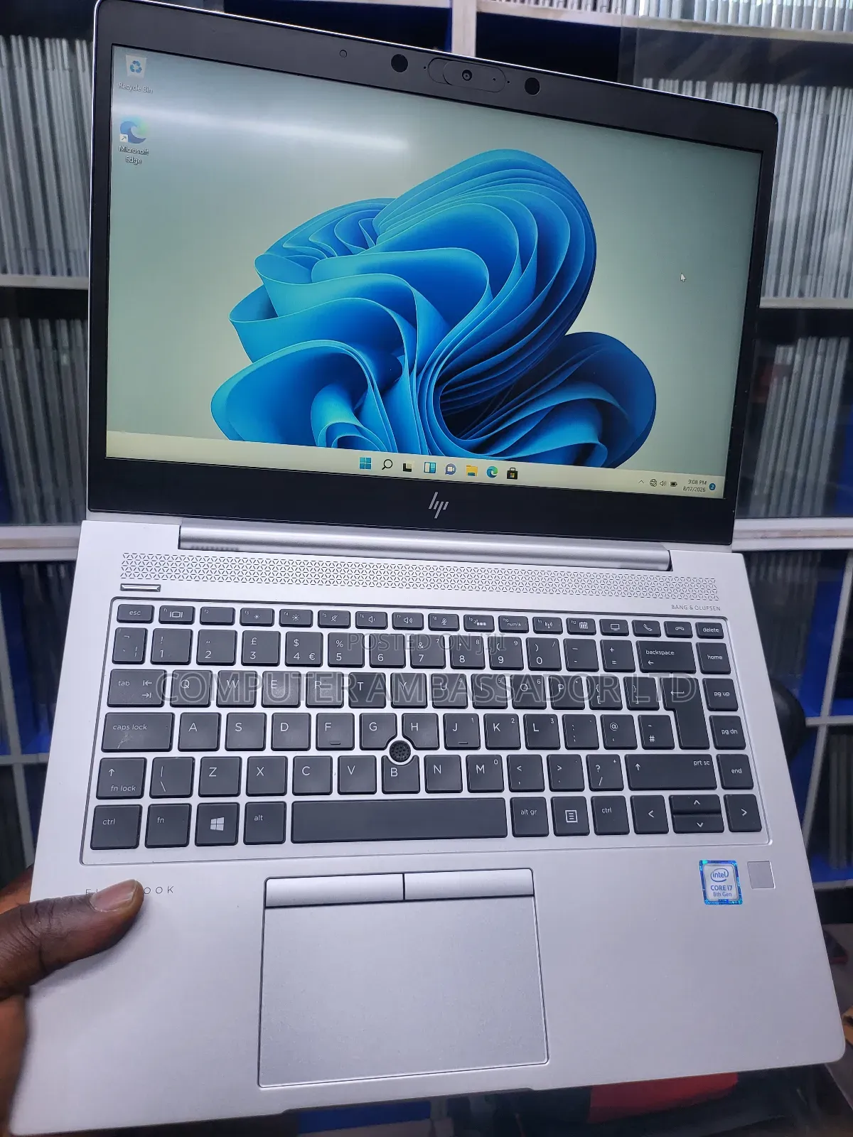 Laptop HP EliteBook 840 G6 8GB Intel Core i7 SSD 256GB