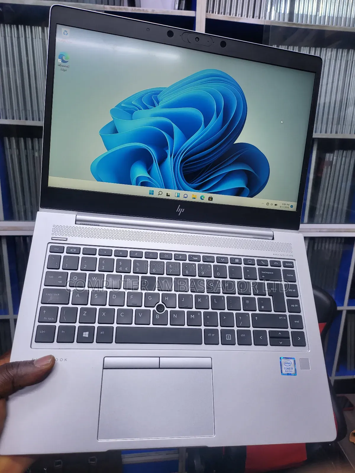 Laptop HP EliteBook 840 G6 8GB Intel Core i7 SSD 256GB