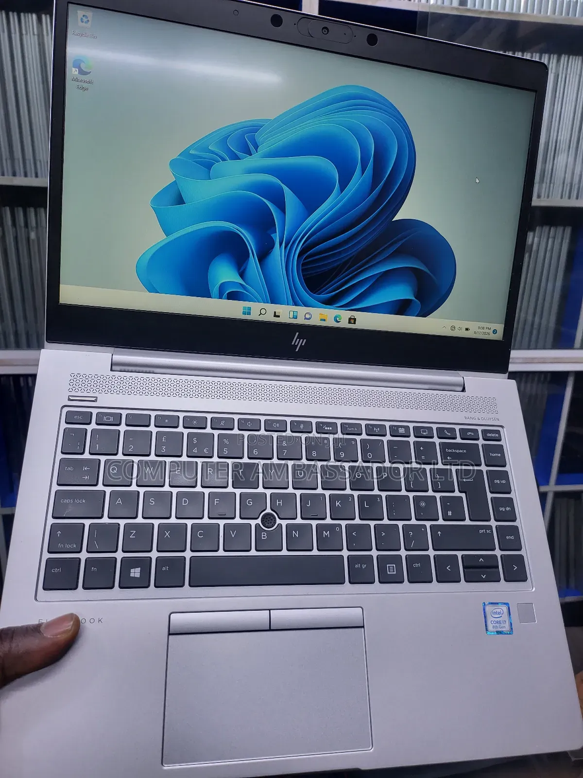 Laptop HP EliteBook 840 G6 8GB Intel Core i7 SSD 256GB