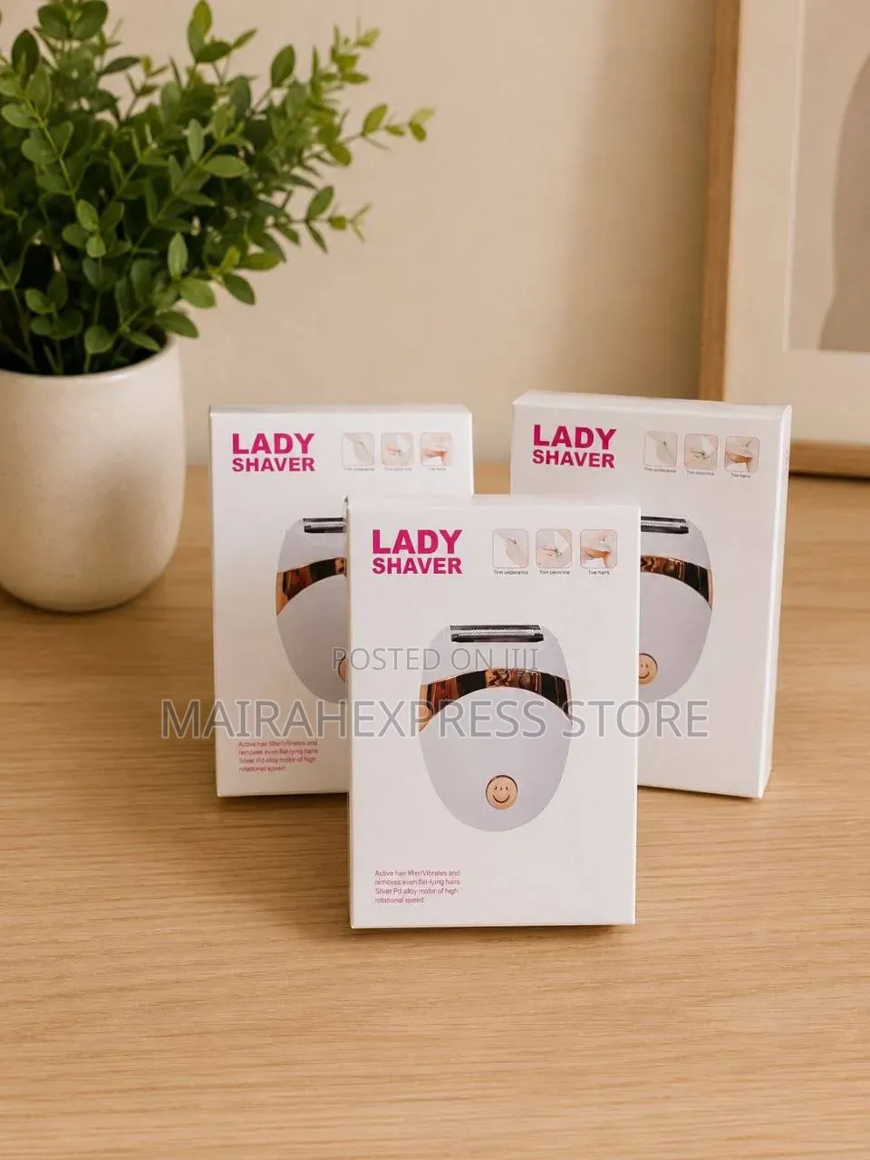 Portable Lady Shaver for Women 2st7