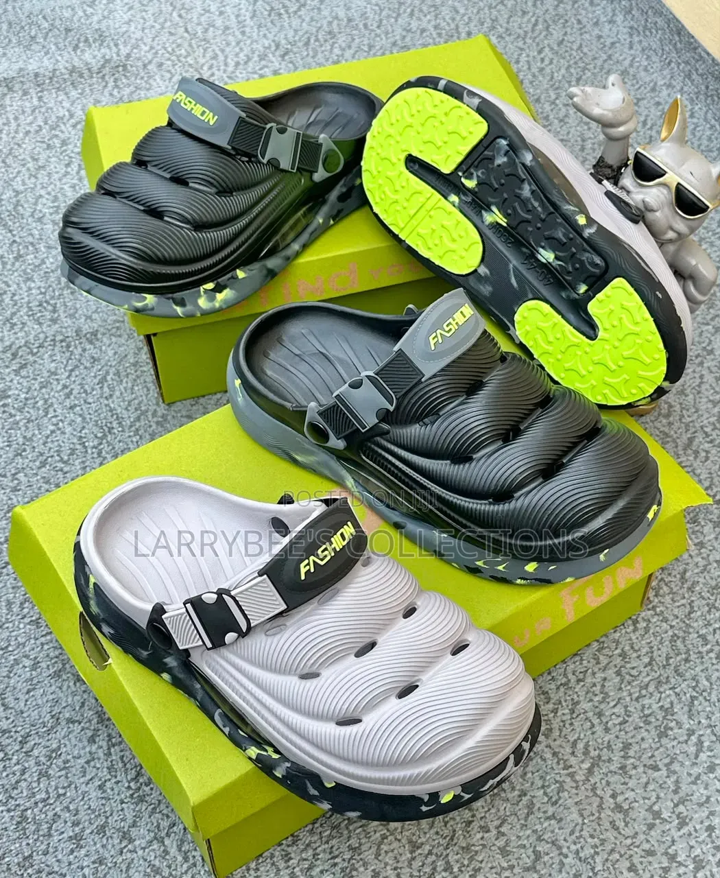 Thick Sole Crocs