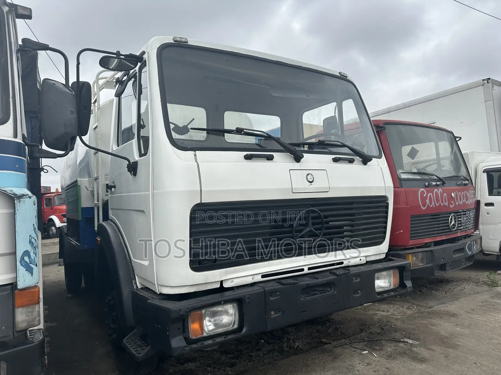 Mercedes Benz Water Tanker 13L