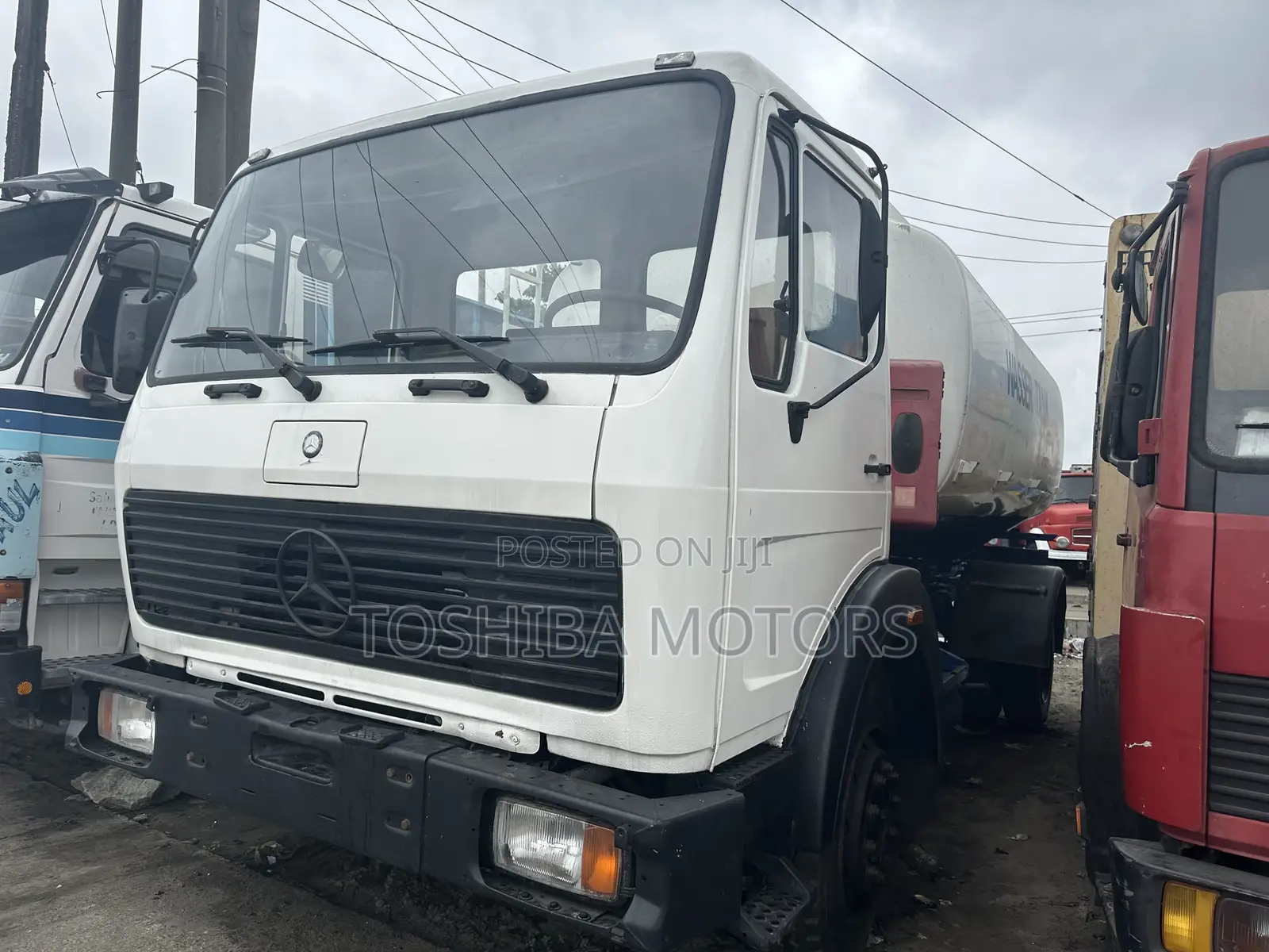 Mercedes Benz Water Tanker 13L