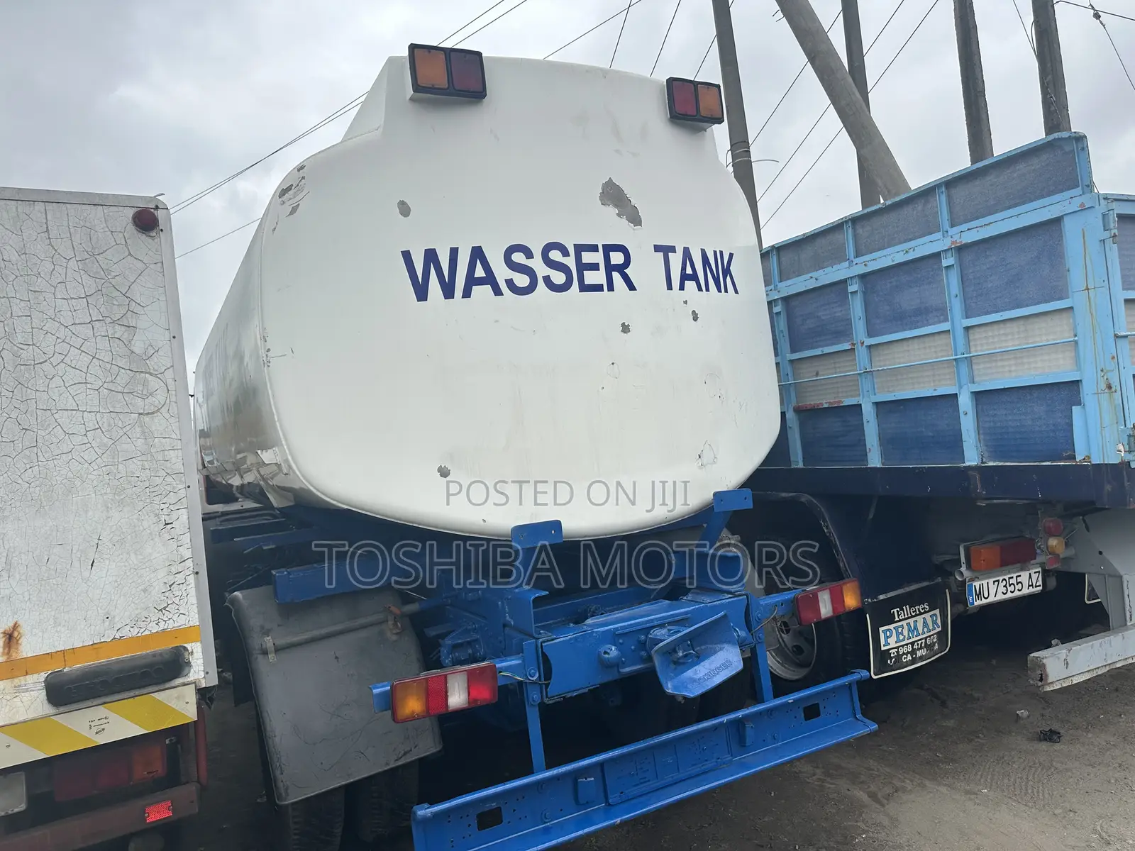 Mercedes Benz Water Tanker 13L