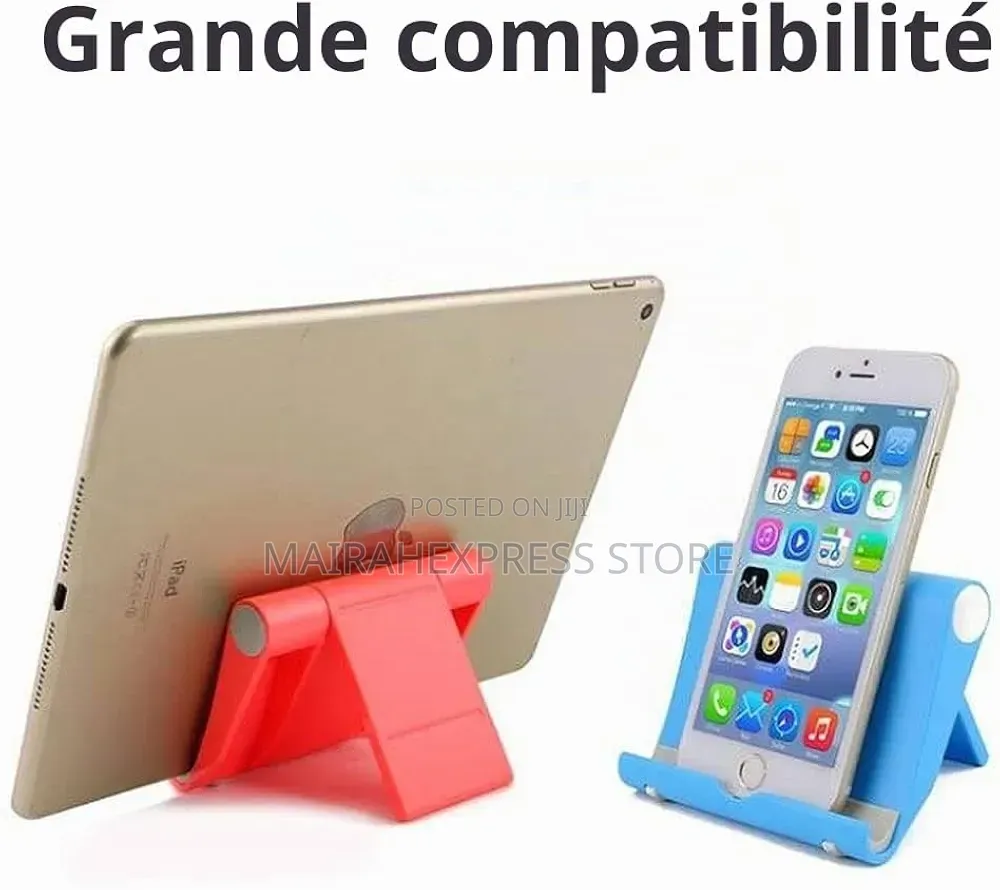 Universal Stents Model S059 Foldable Desk Phone Tablet Holder. 2st7