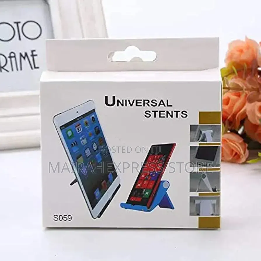 Universal Stents Model S059 Foldable Desk Phone Tablet Holder. 2st7