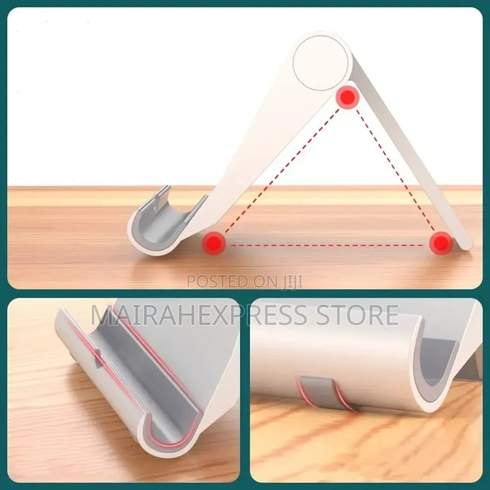 Universal Stents Model S059 Foldable Desk Phone Tablet Holder. 2st7