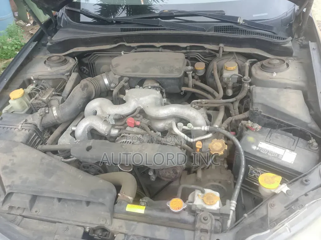Subaru Impreza WRX STI 2007 Gray